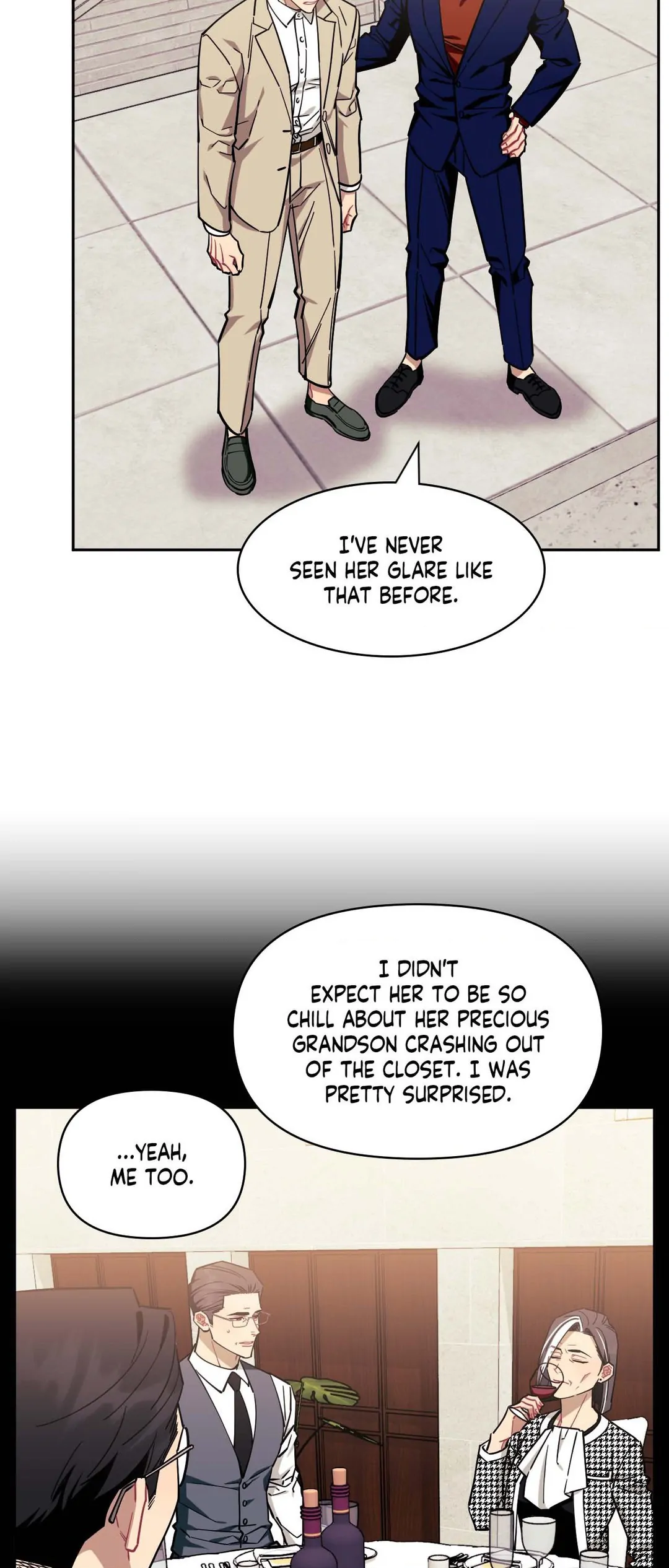 Stranger Than Friends - Side Story: Tak x Sanho (21) manhwa