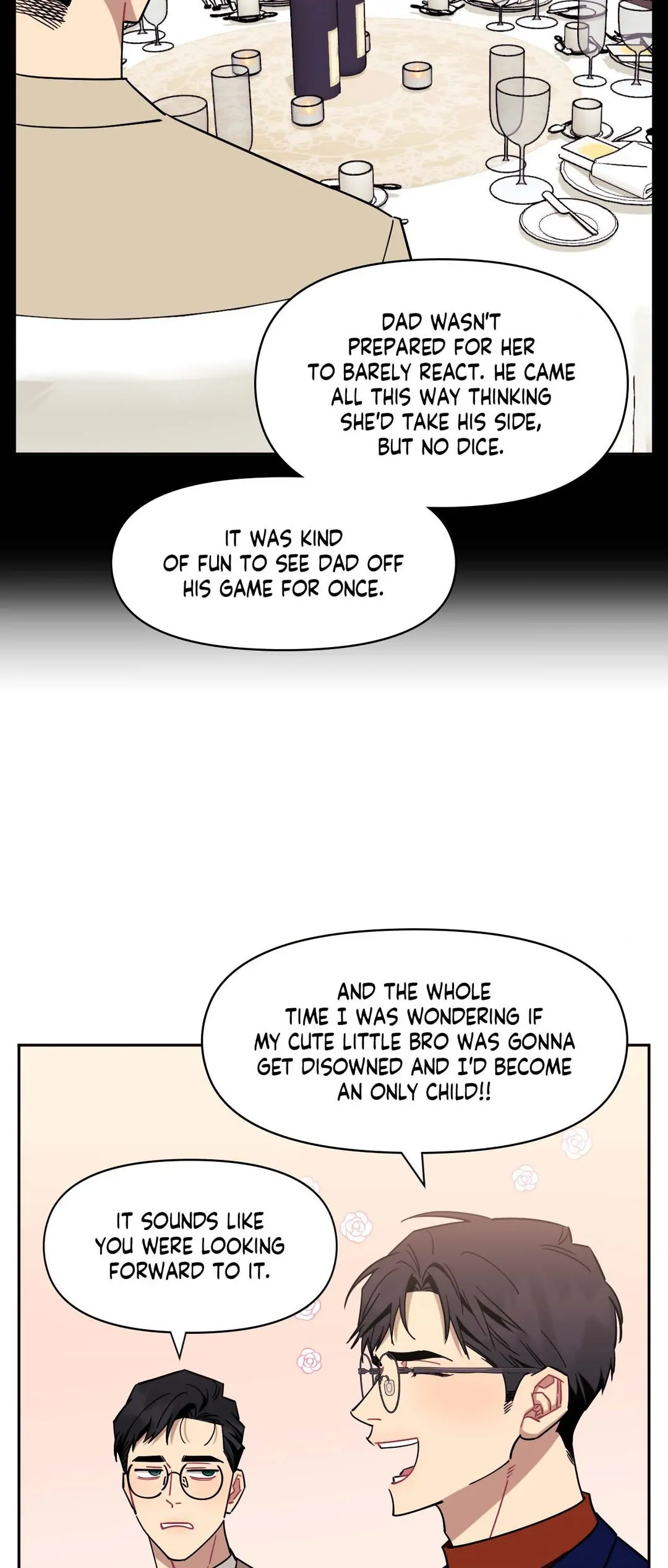 Stranger Than Friends - Side Story: Tak x Sanho (21) manhwa