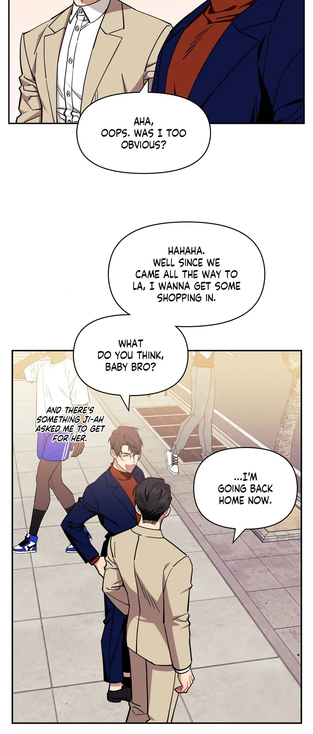 Stranger Than Friends - Side Story: Tak x Sanho (21) manhwa