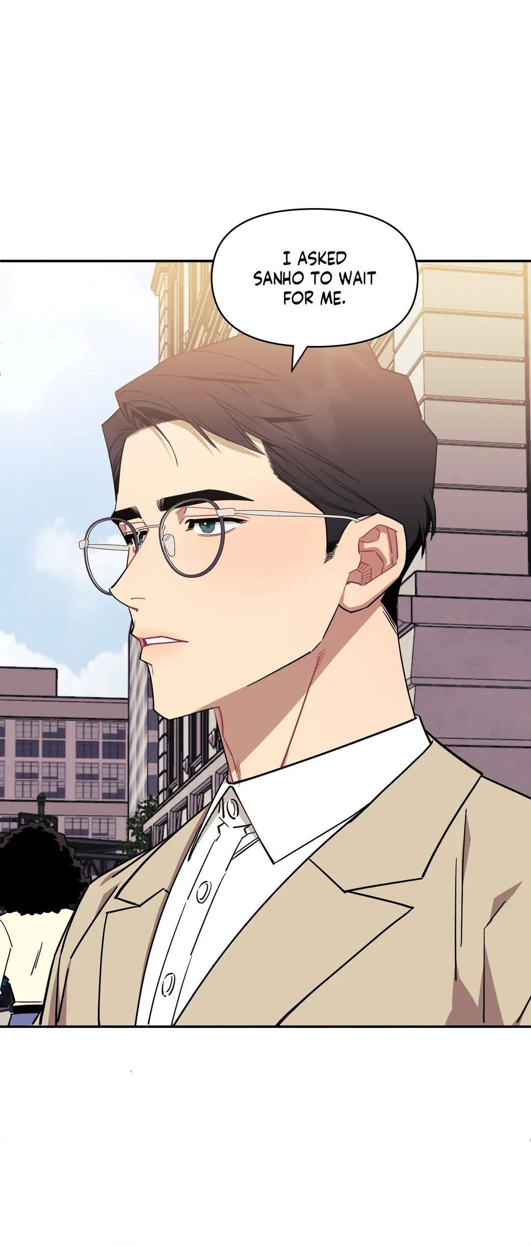 Stranger Than Friends - Side Story: Tak x Sanho (21) manhwa