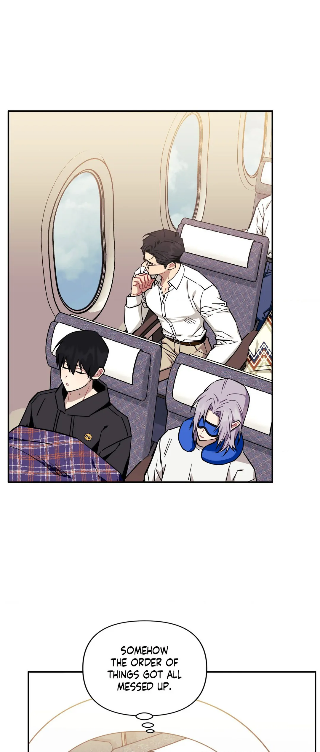Stranger Than Friends - Side Story: Tak x Sanho (21) manhwa