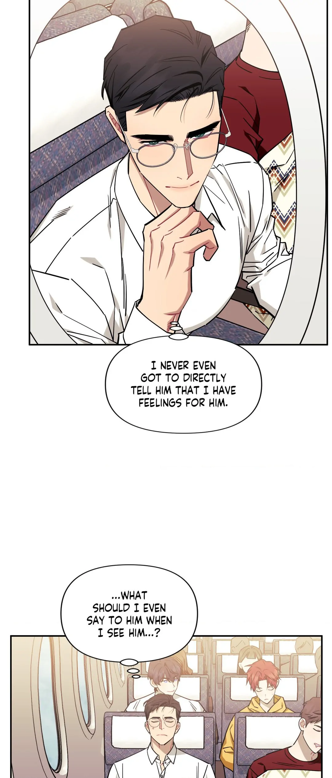 Stranger Than Friends - Side Story: Tak x Sanho (21) manhwa