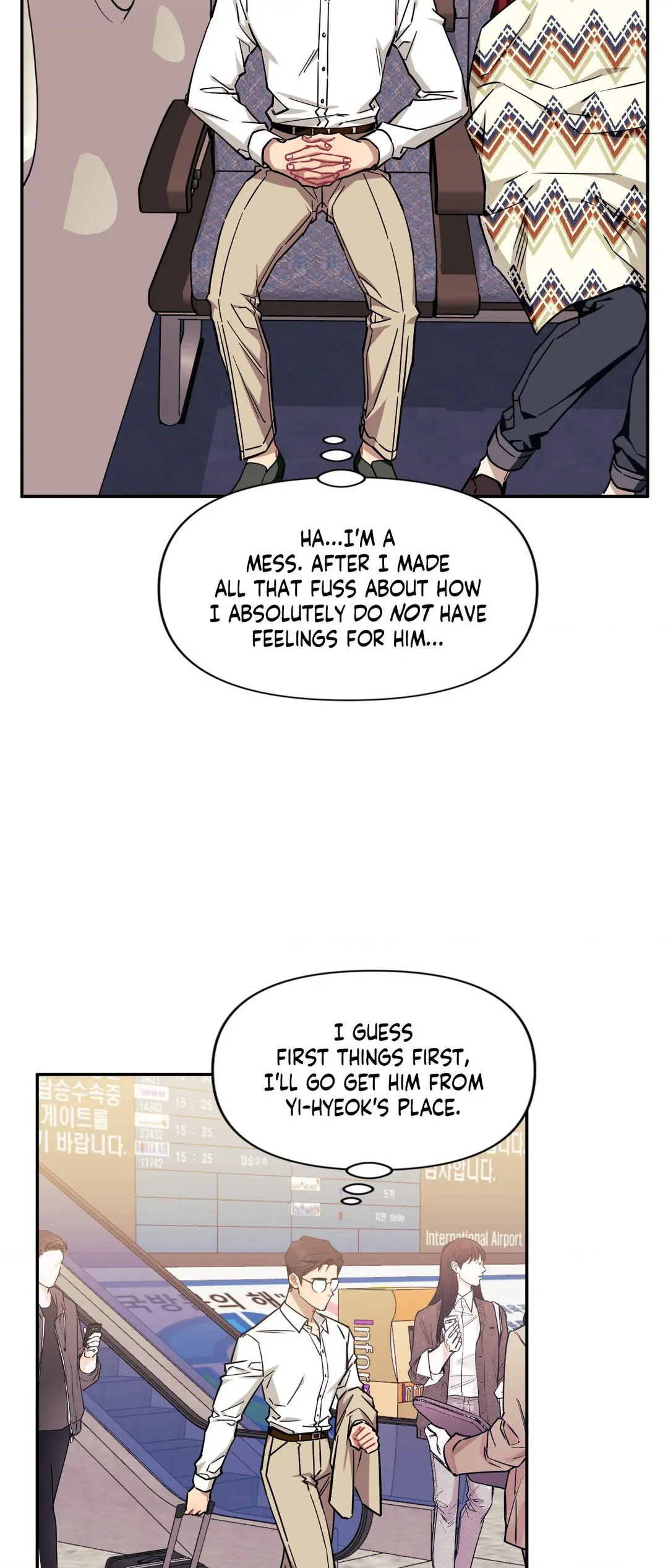Stranger Than Friends - Side Story: Tak x Sanho (21) manhwa