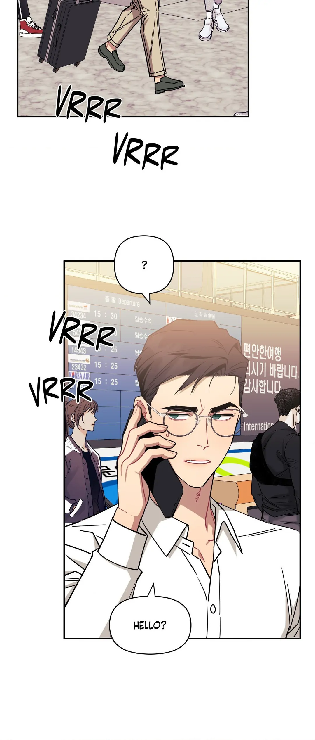 Stranger Than Friends - Side Story: Tak x Sanho (21) manhwa