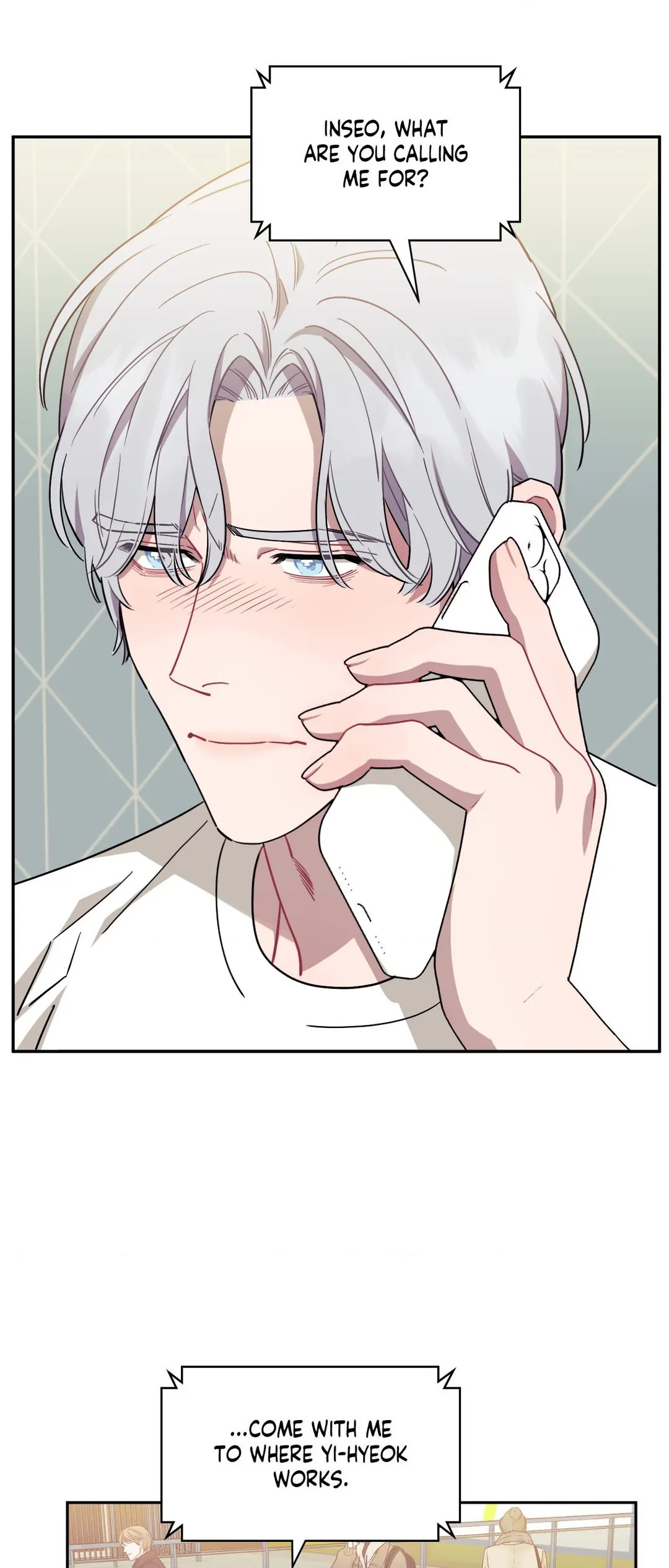 Stranger Than Friends - Side Story: Tak x Sanho (21) manhwa