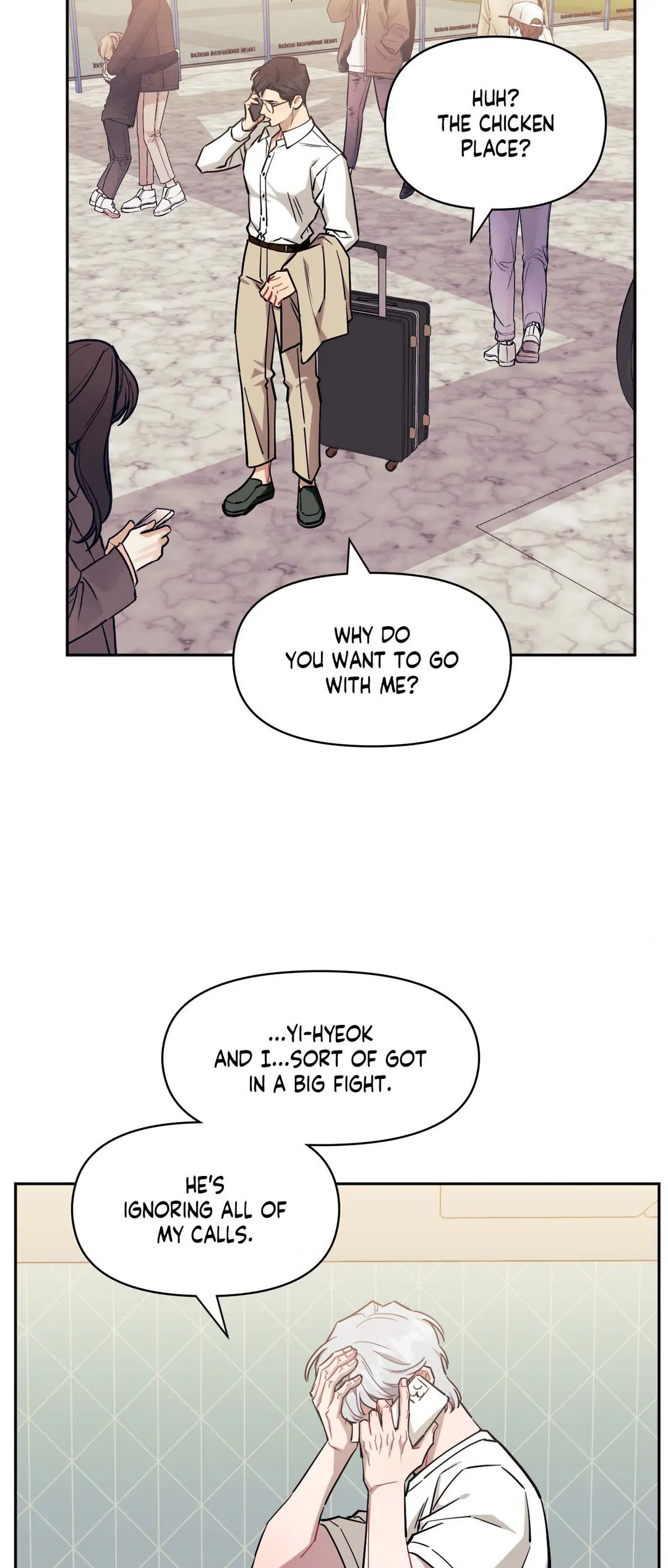 Stranger Than Friends - Side Story: Tak x Sanho (21) manhwa