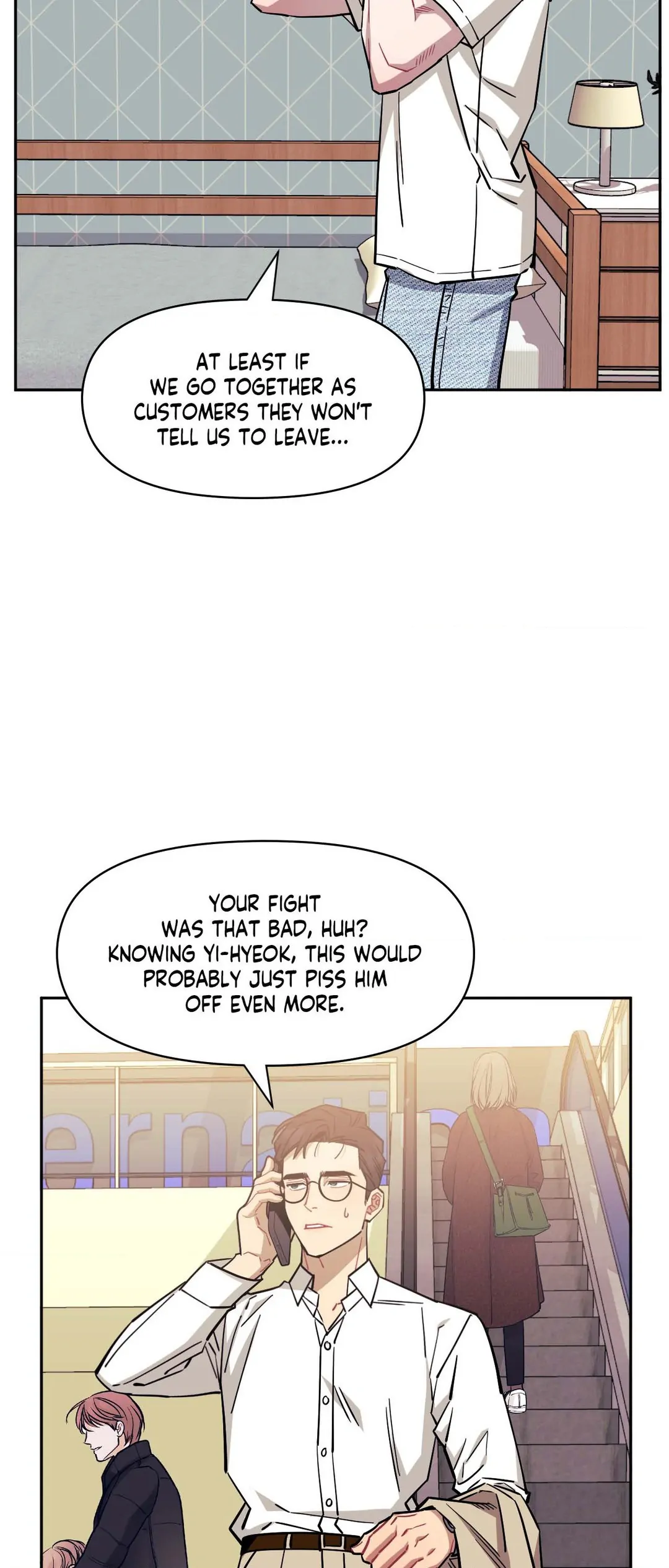 Stranger Than Friends - Side Story: Tak x Sanho (21) manhwa