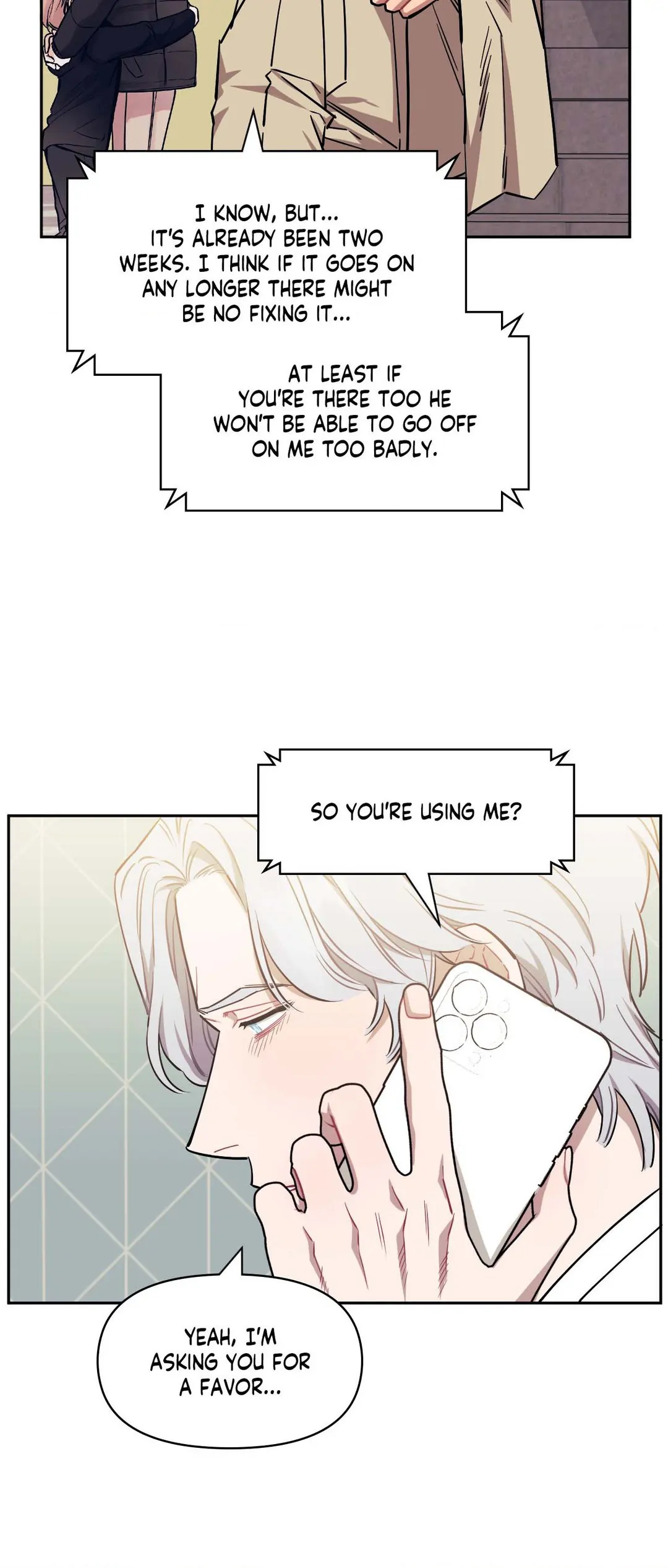 Stranger Than Friends - Side Story: Tak x Sanho (21) manhwa