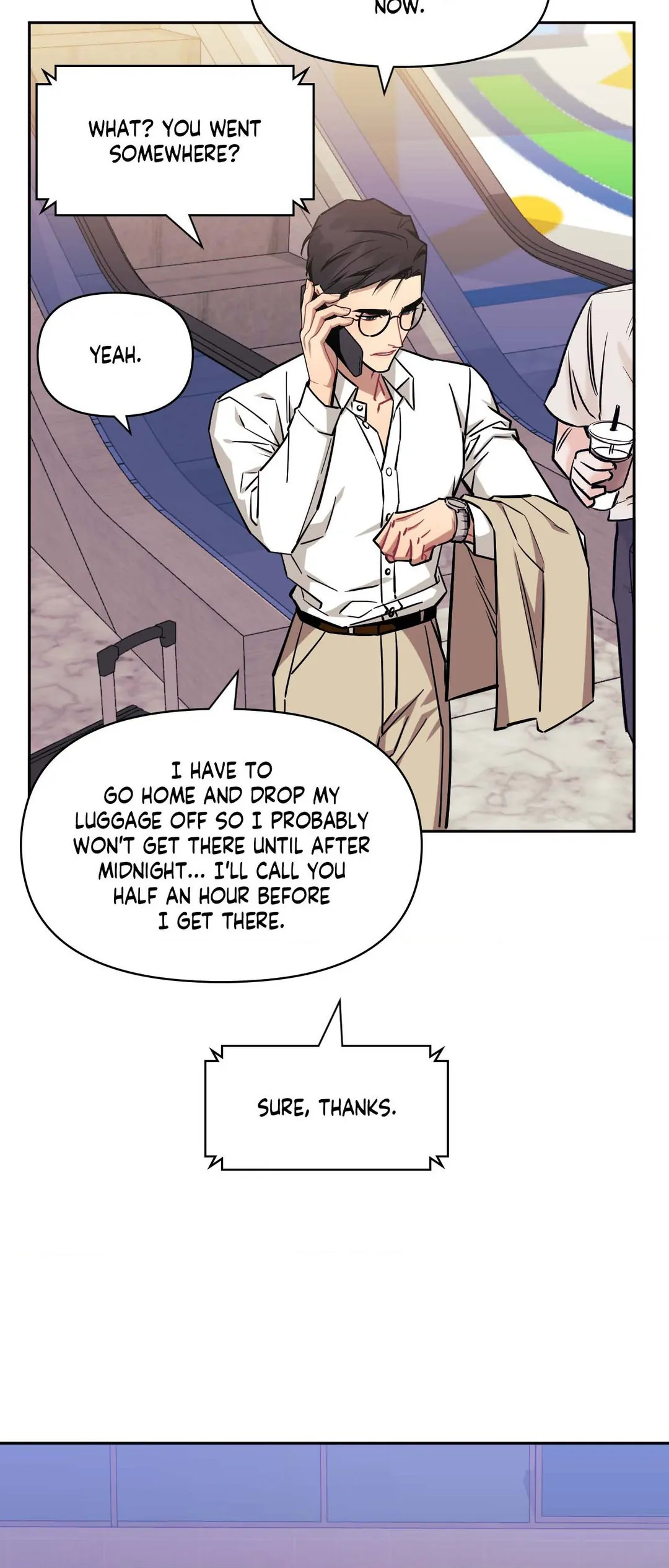 Stranger Than Friends - Side Story: Tak x Sanho (21) manhwa