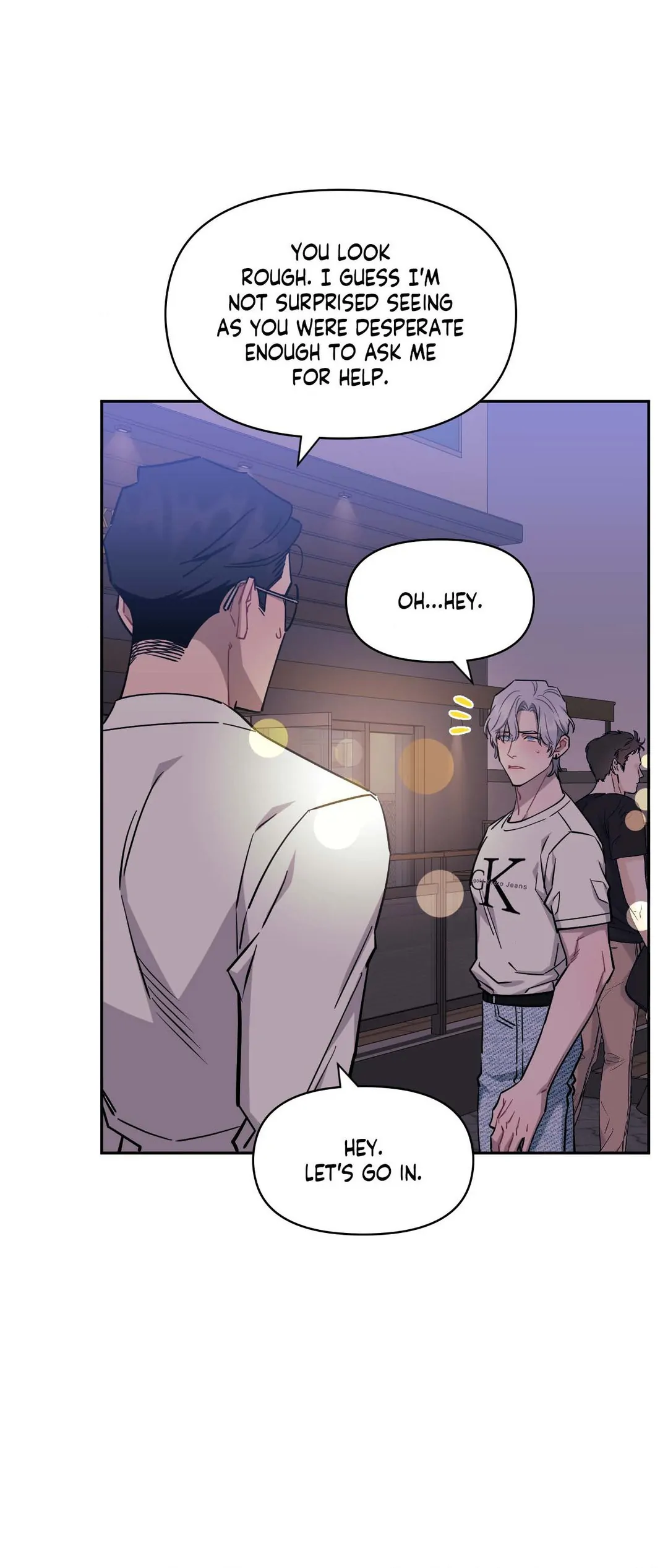 Stranger Than Friends - Side Story: Tak x Sanho (21) manhwa