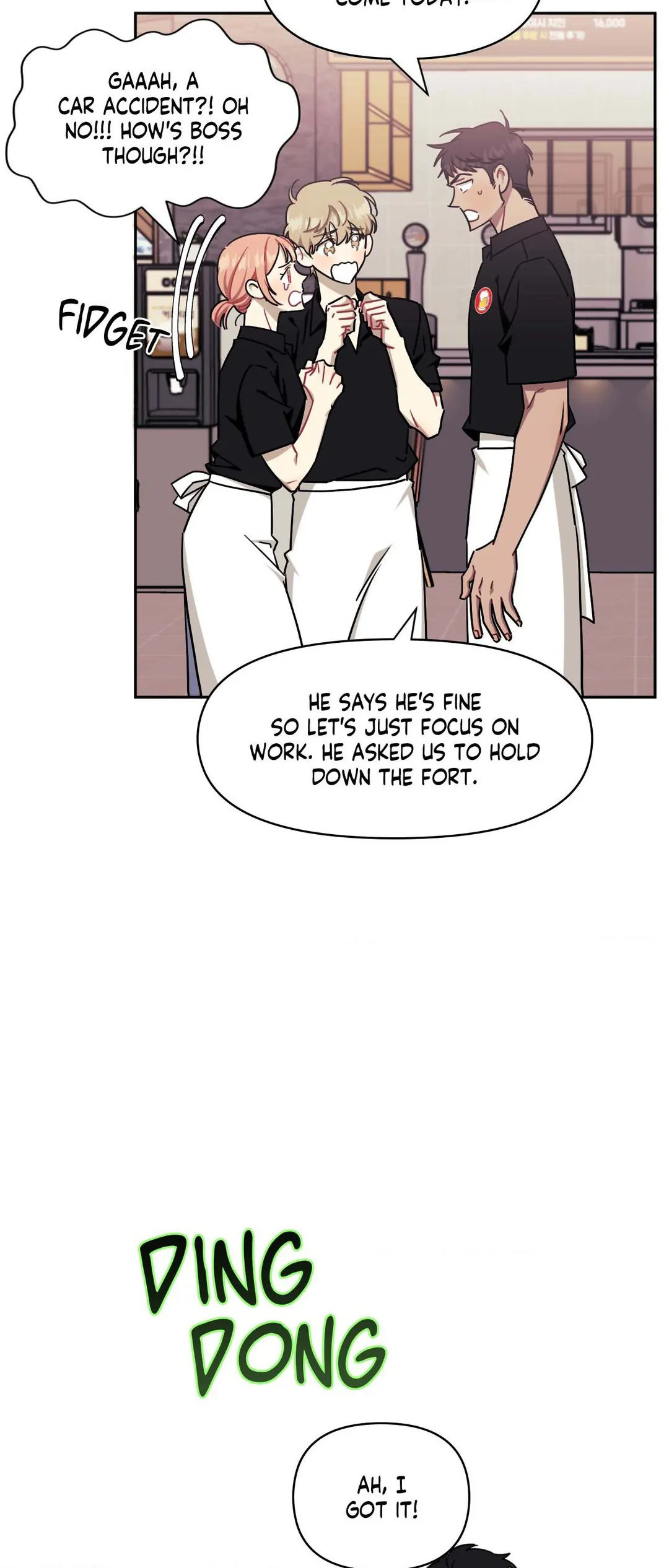 Stranger Than Friends - Side Story: Tak x Sanho (21) manhwa