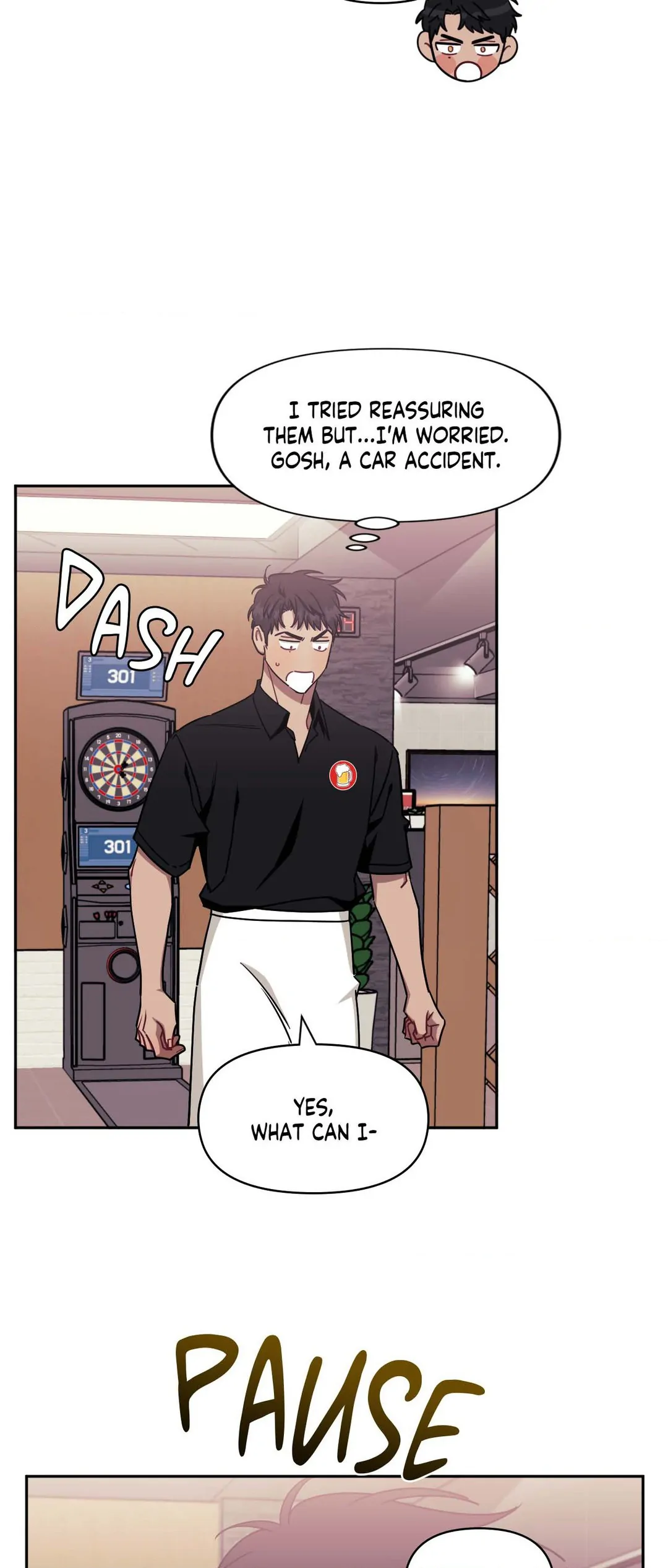 Stranger Than Friends - Side Story: Tak x Sanho (21) manhwa