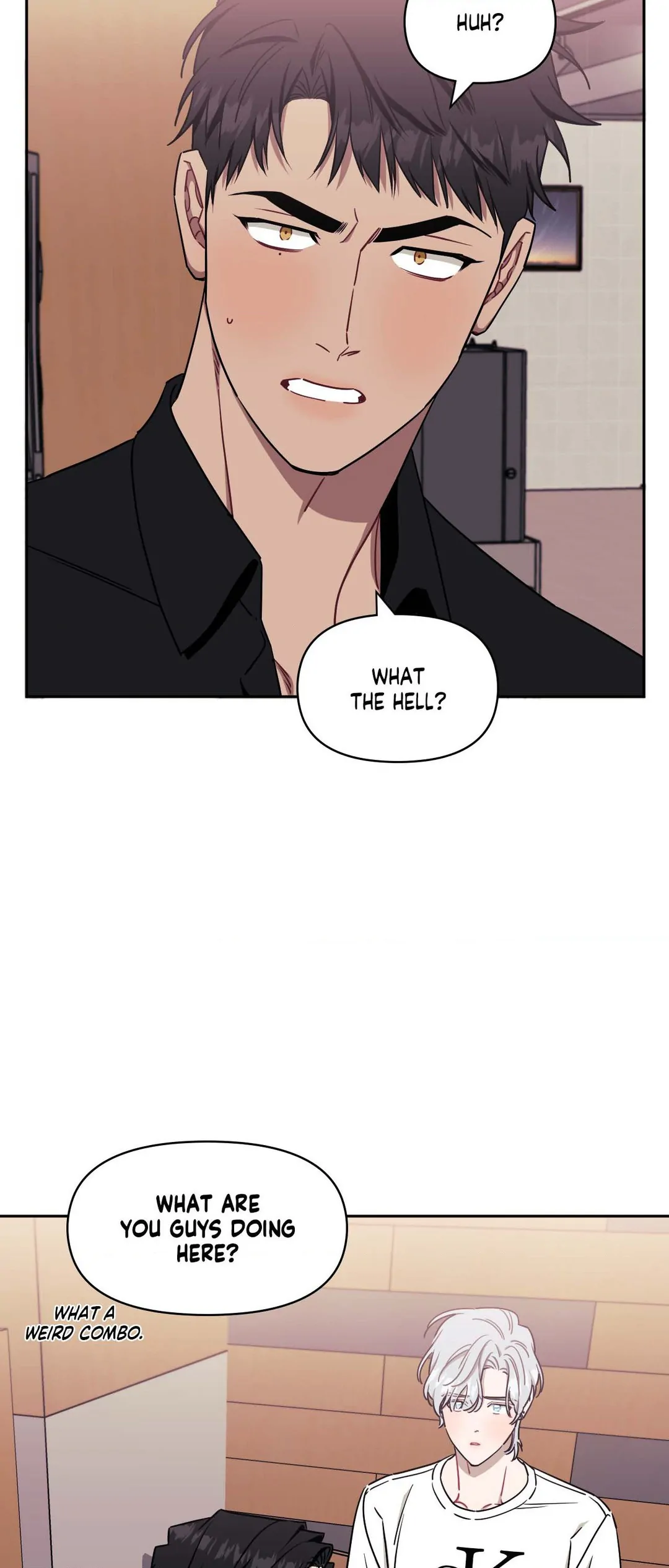 Stranger Than Friends - Side Story: Tak x Sanho (21) manhwa