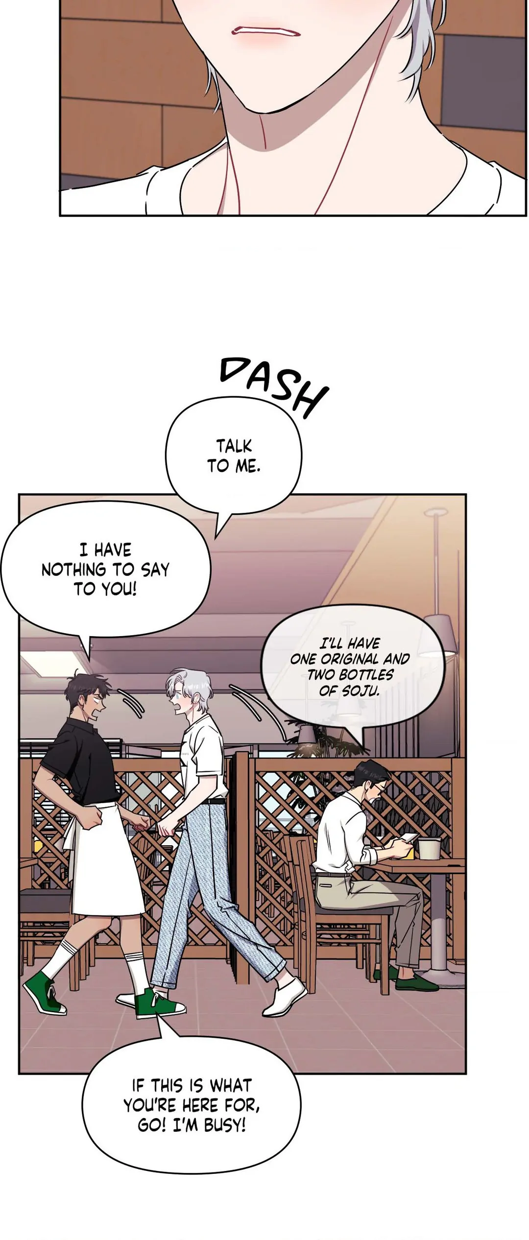 Stranger Than Friends - Side Story: Tak x Sanho (21) manhwa