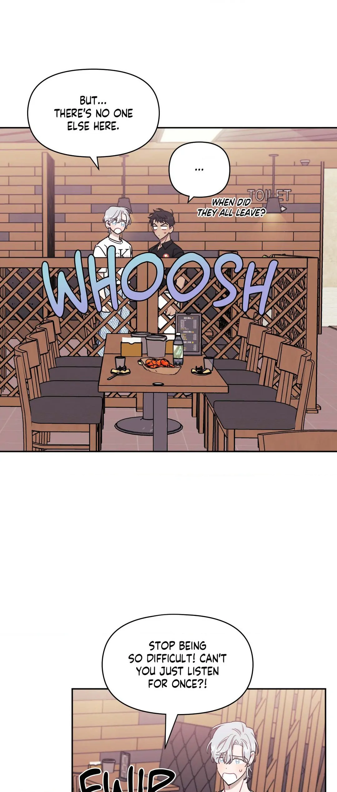 Stranger Than Friends - Side Story: Tak x Sanho (21) manhwa