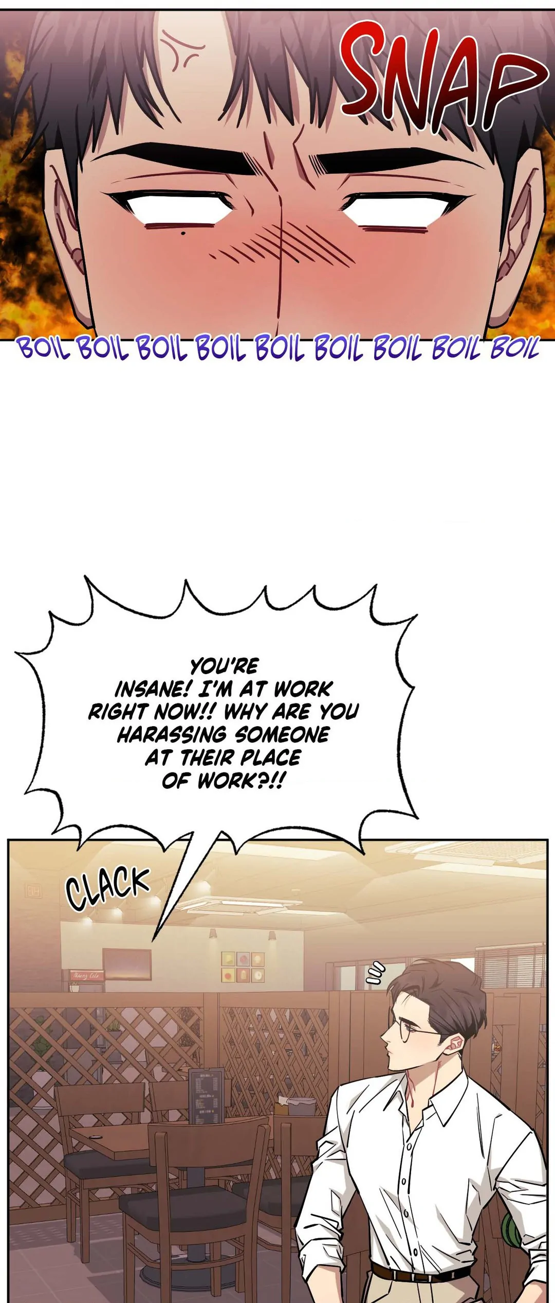Stranger Than Friends - Side Story: Tak x Sanho (21) manhwa
