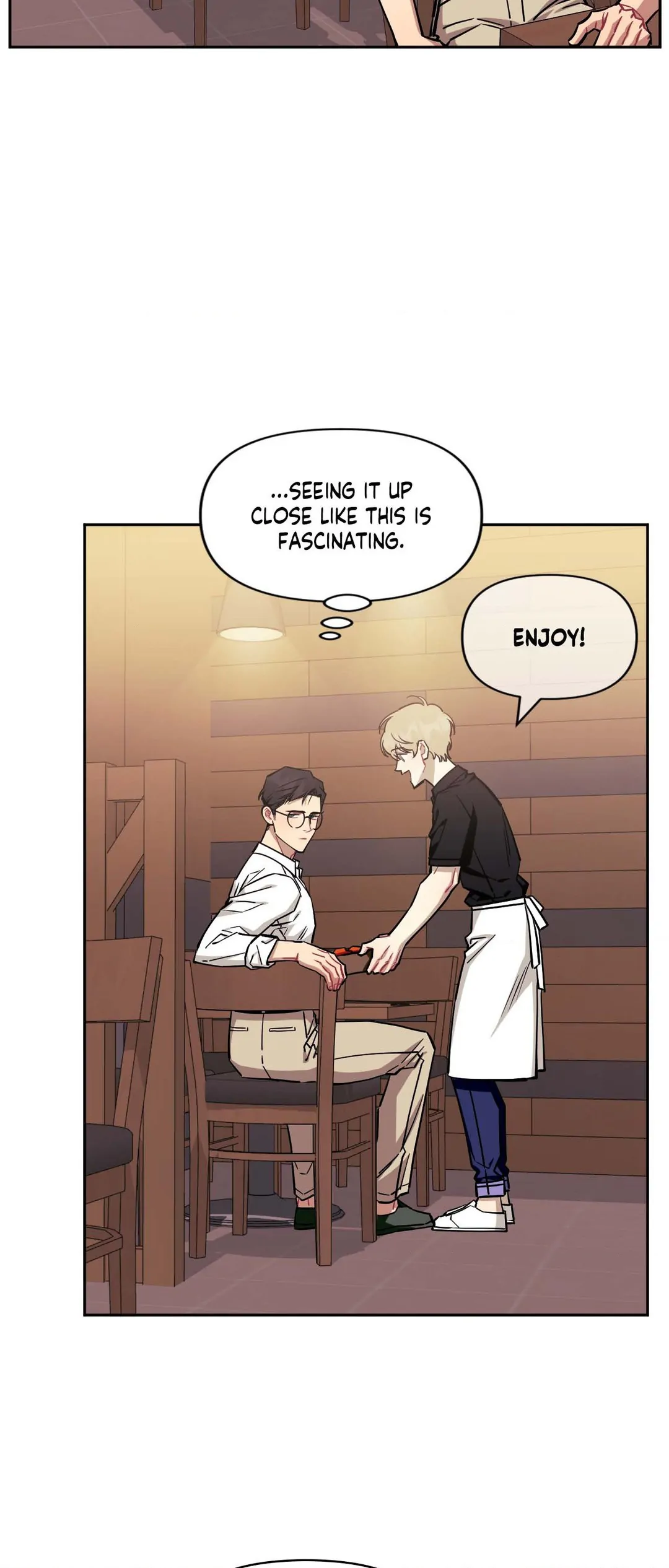 Stranger Than Friends - Side Story: Tak x Sanho (21) manhwa