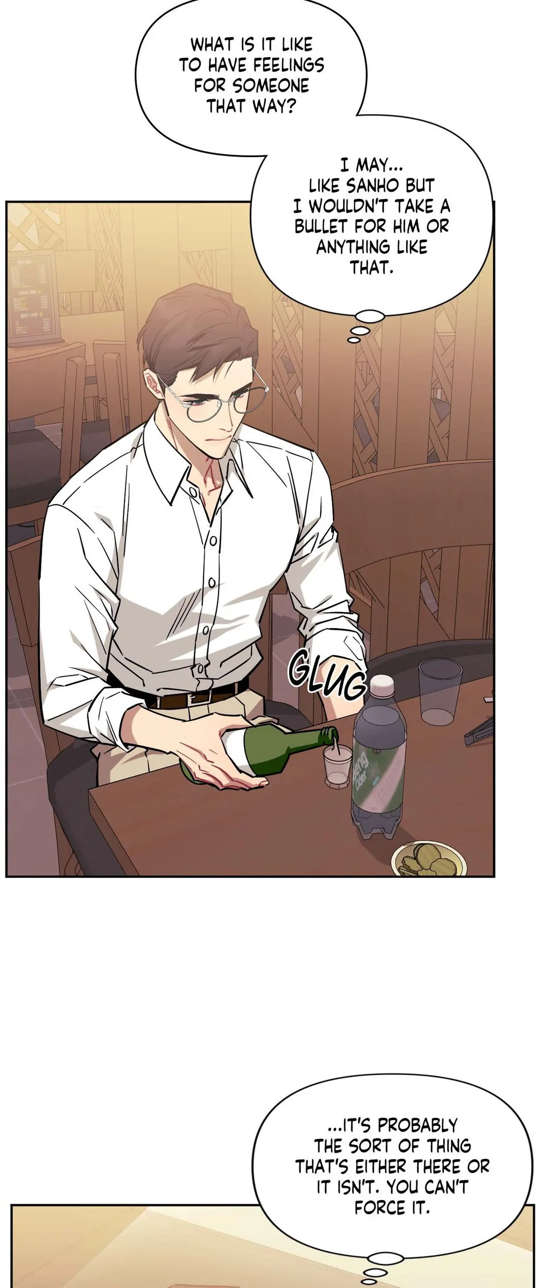 Stranger Than Friends - Side Story: Tak x Sanho (21) manhwa