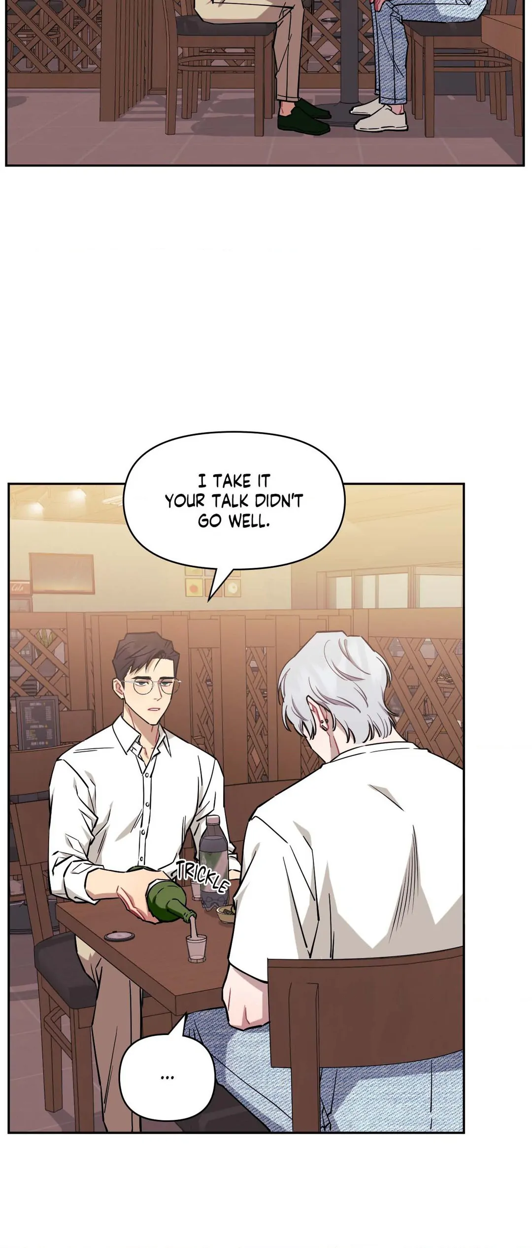 Stranger Than Friends - Side Story: Tak x Sanho (21) manhwa
