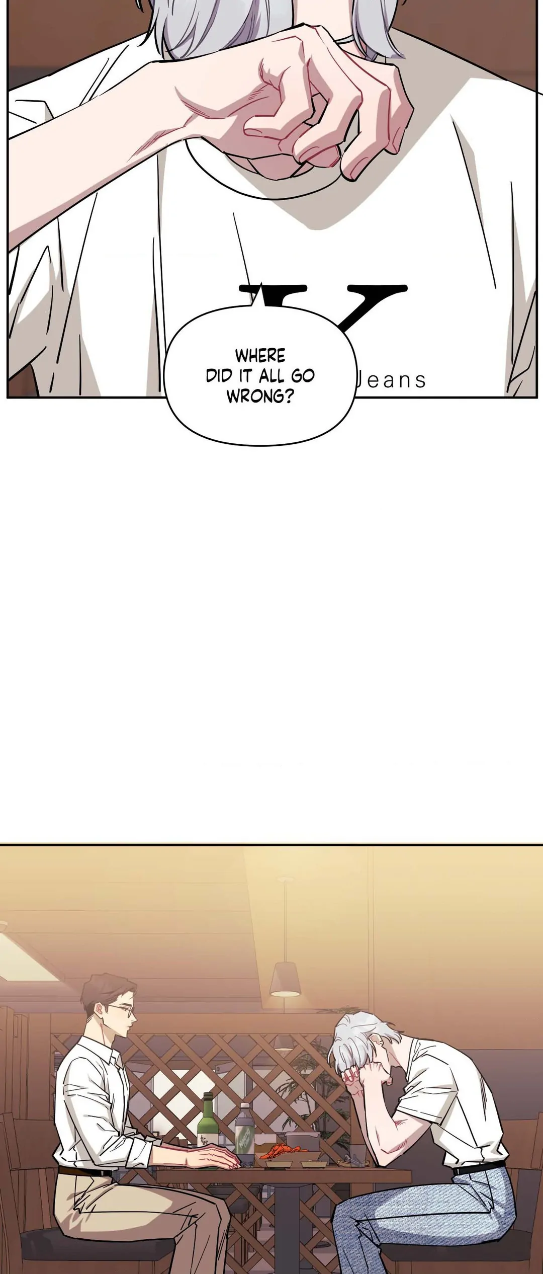 Stranger Than Friends - Side Story: Tak x Sanho (21) manhwa