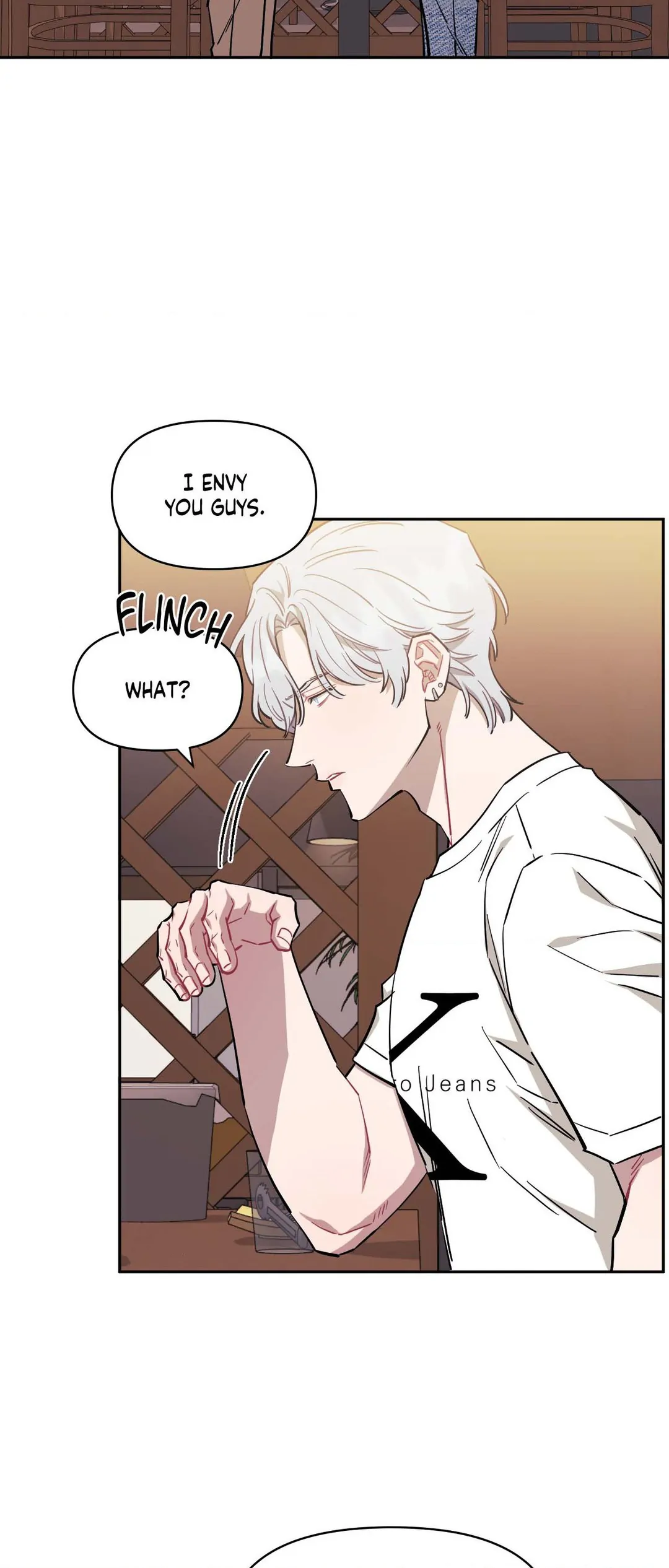 Stranger Than Friends - Side Story: Tak x Sanho (21) manhwa