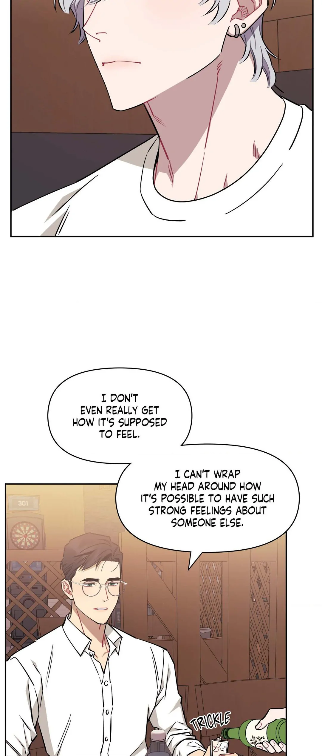 Stranger Than Friends - Side Story: Tak x Sanho (21) manhwa
