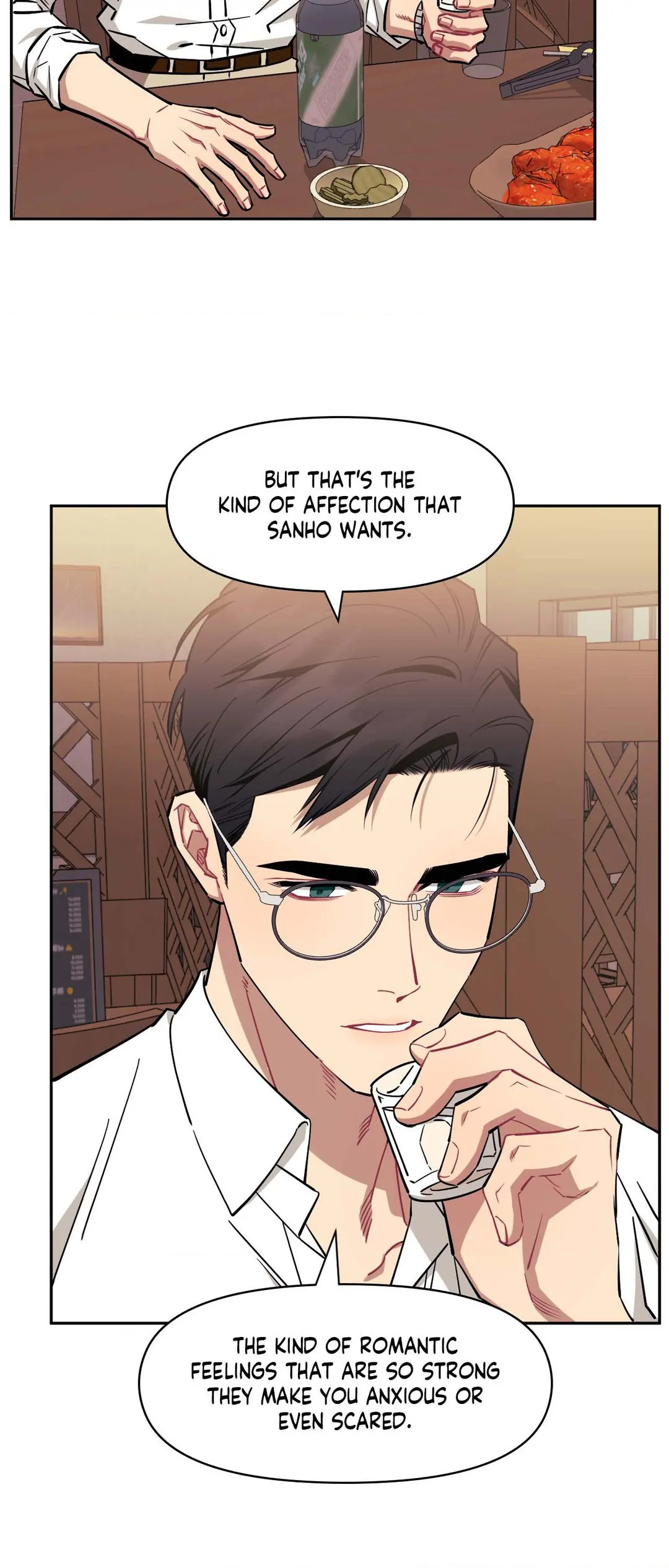 Stranger Than Friends - Side Story: Tak x Sanho (21) manhwa