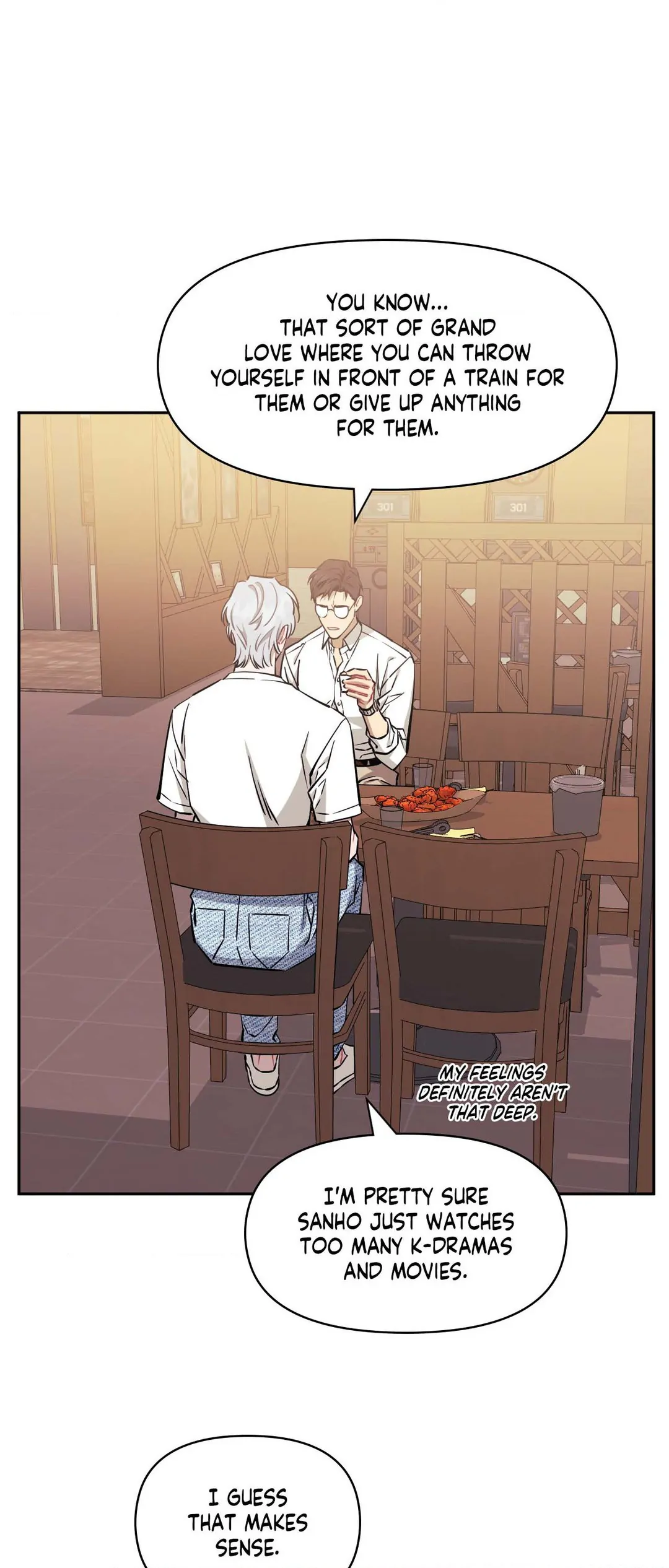 Stranger Than Friends - Side Story: Tak x Sanho (21) manhwa