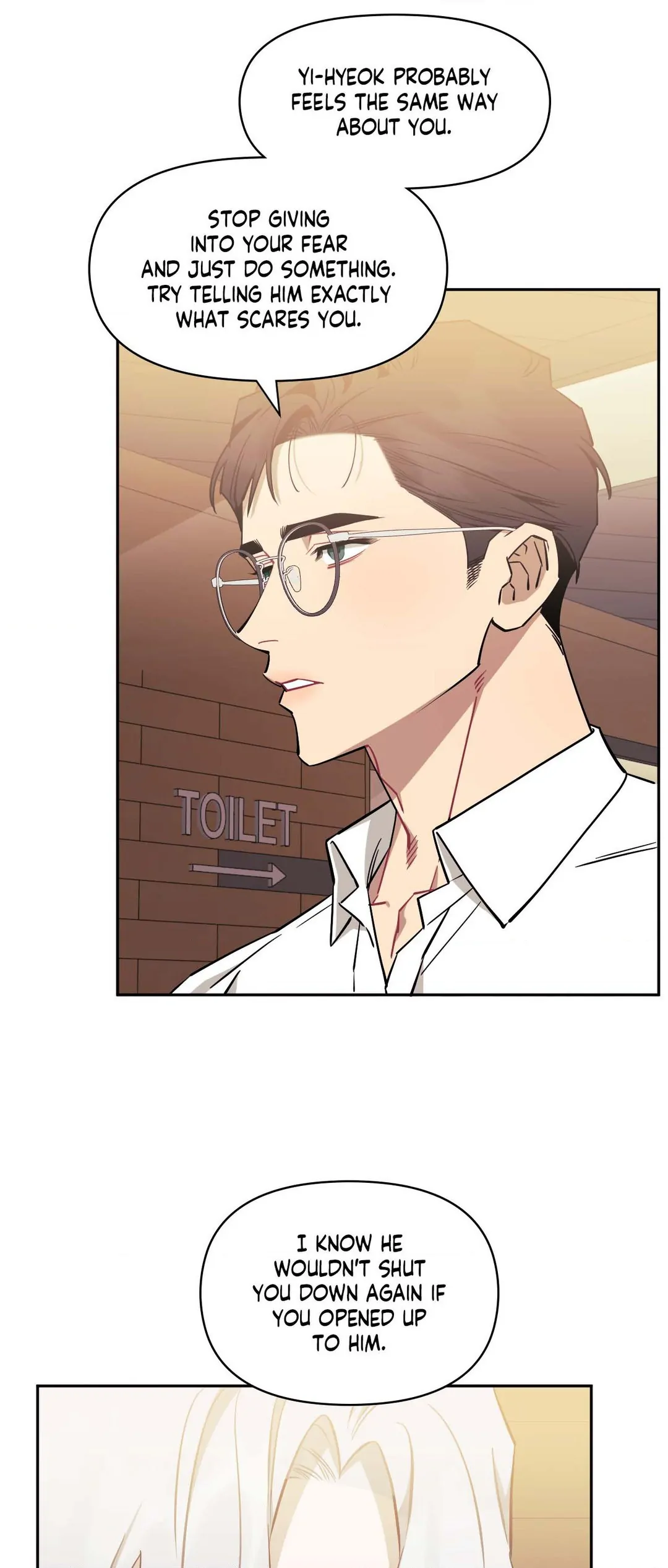Stranger Than Friends - Side Story: Tak x Sanho (21) manhwa
