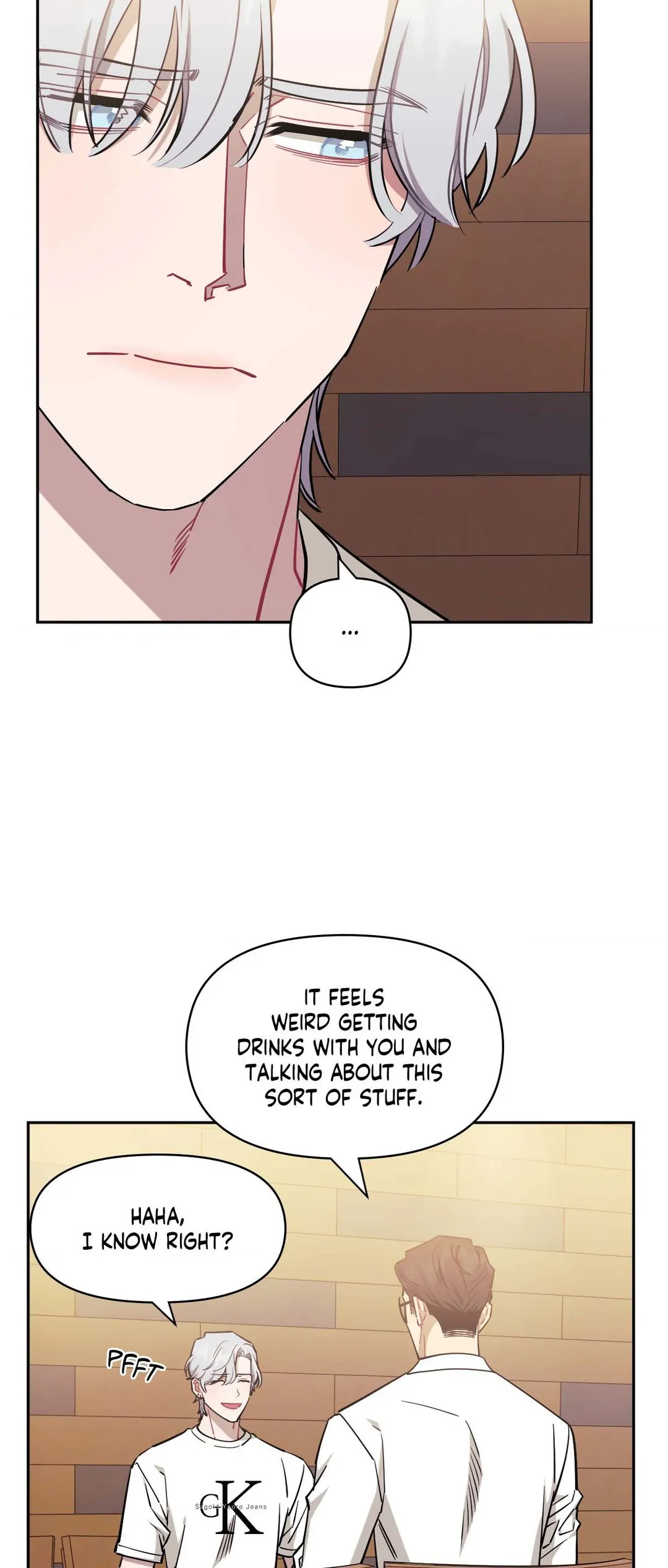 Stranger Than Friends - Side Story: Tak x Sanho (21) manhwa