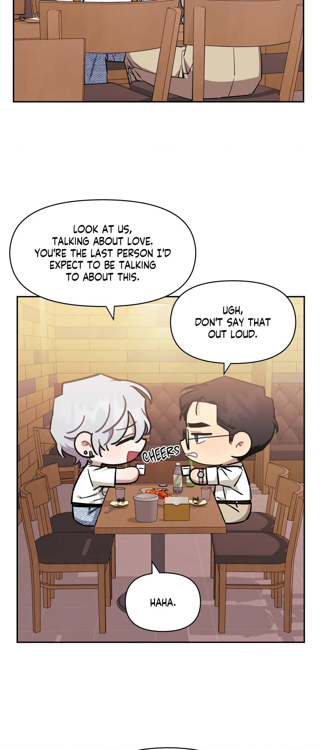 Stranger Than Friends - Side Story: Tak x Sanho (21) manhwa
