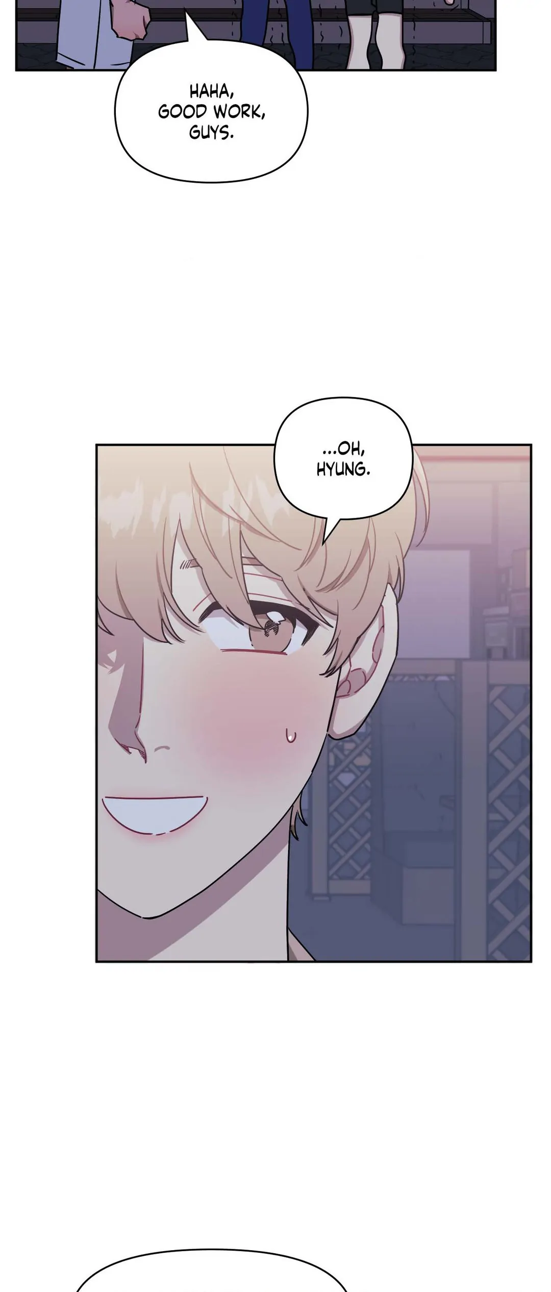 Stranger Than Friends - Side Story: Tak x Sanho (21) manhwa