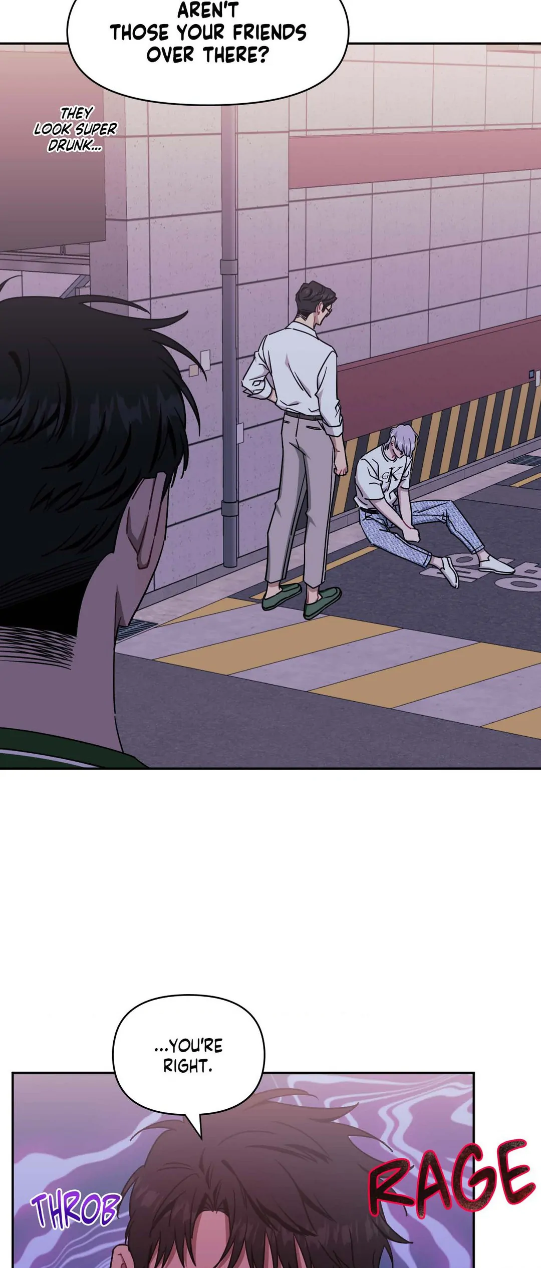 Stranger Than Friends - Side Story: Tak x Sanho (21) manhwa