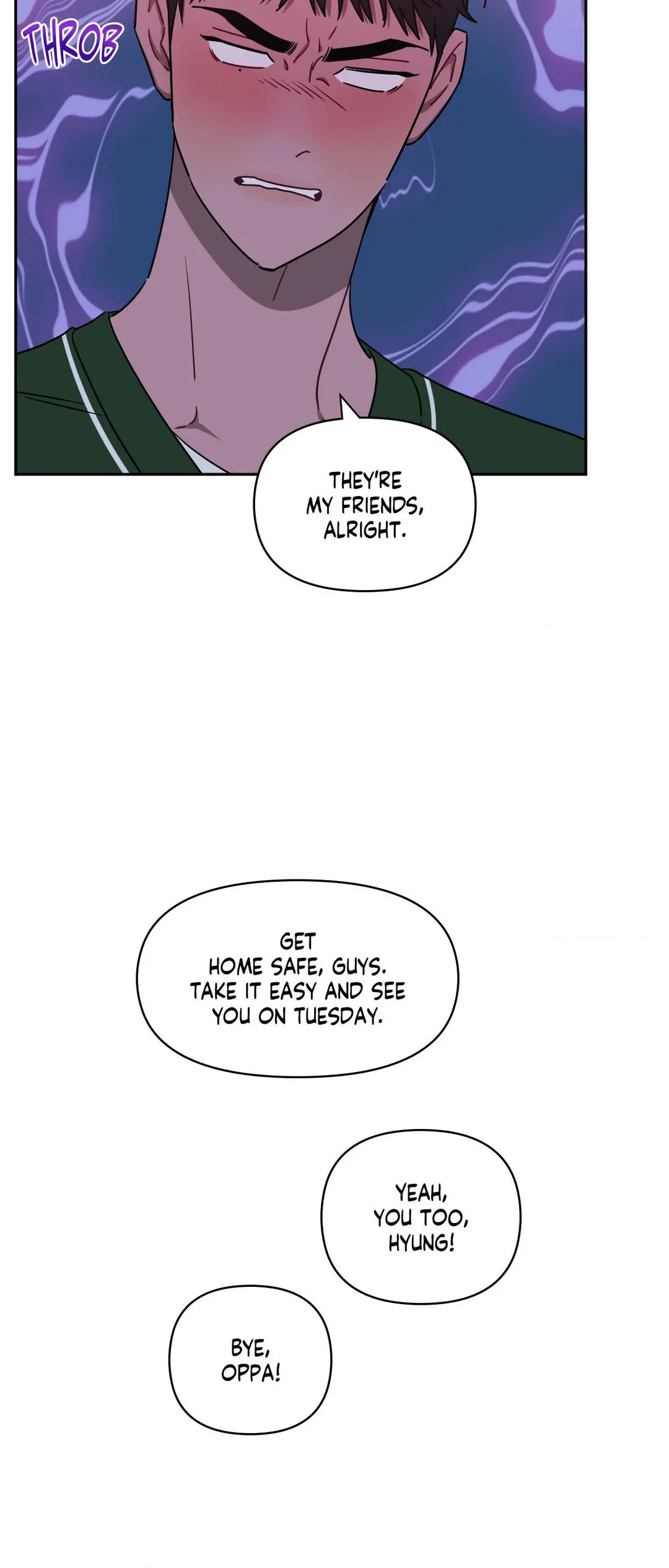 Stranger Than Friends - Side Story: Tak x Sanho (21) manhwa
