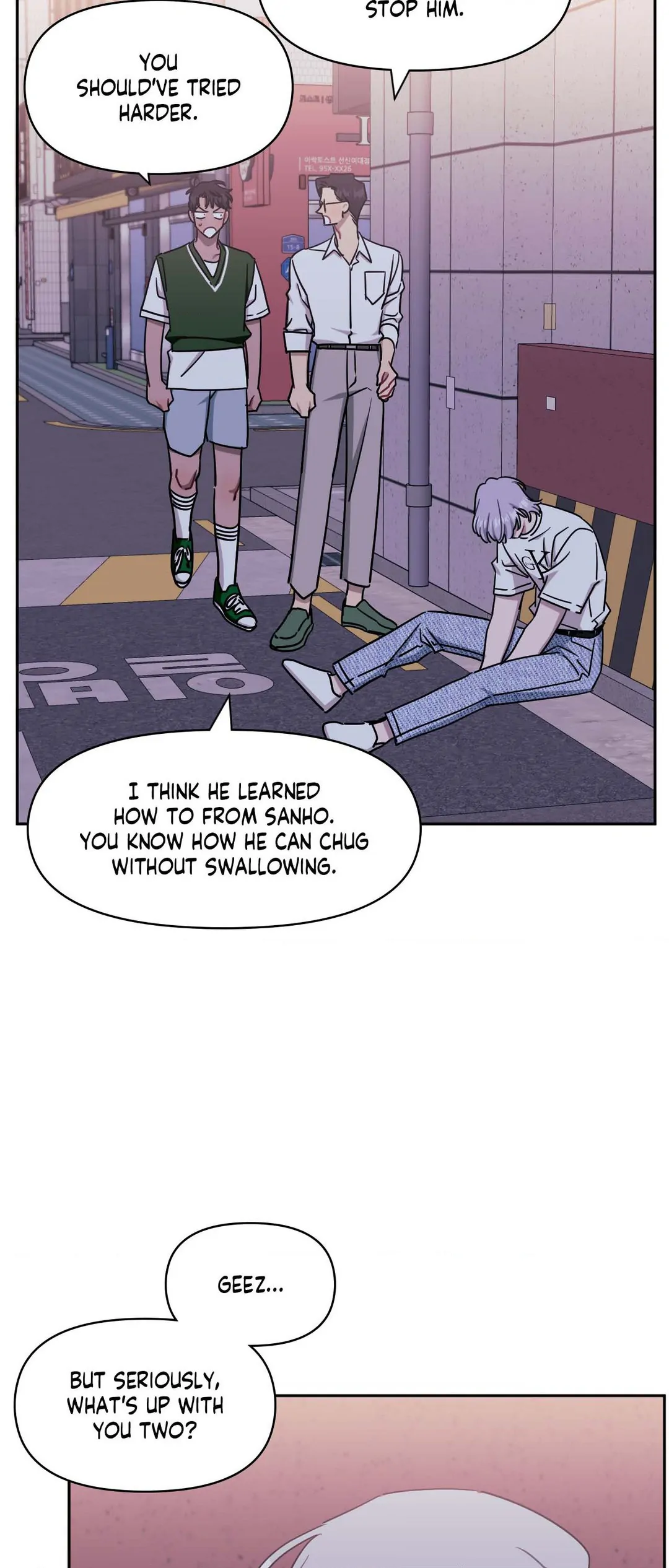 Stranger Than Friends - Side Story: Tak x Sanho (21) manhwa