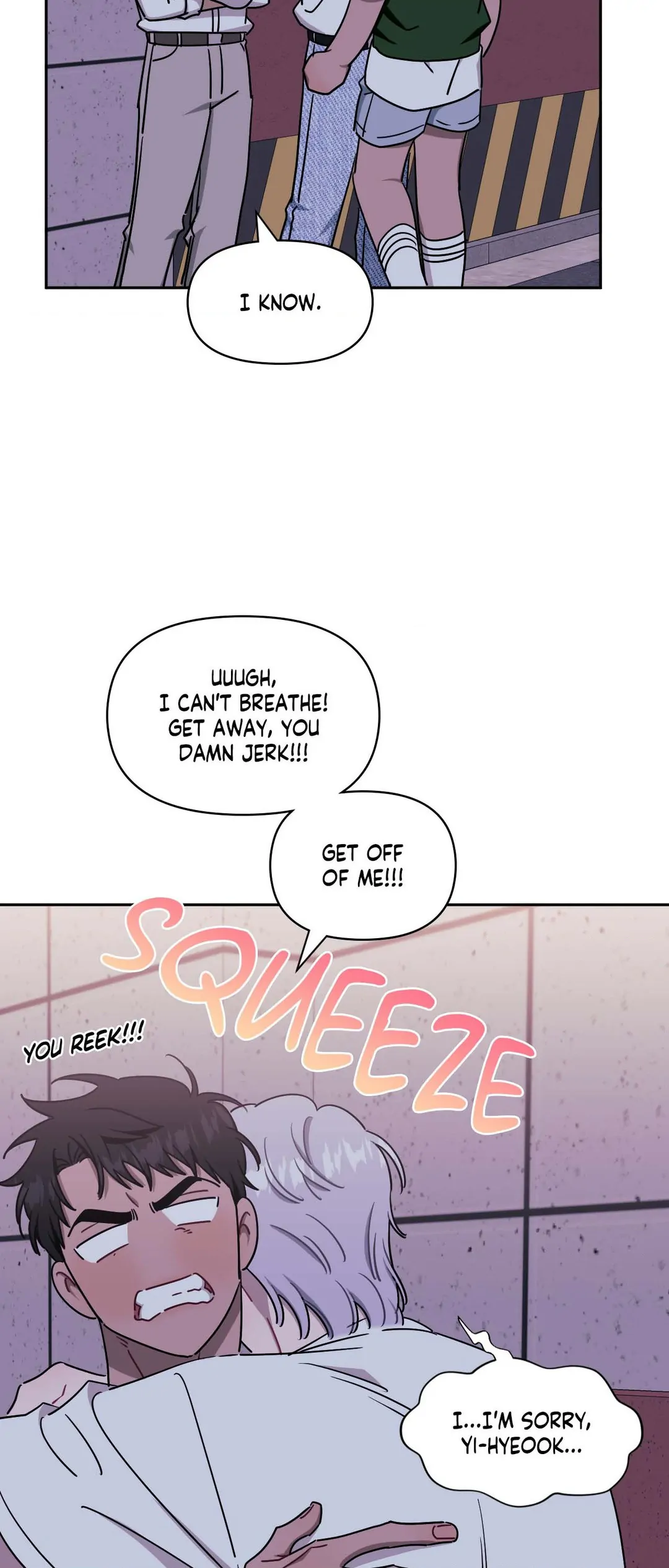 Stranger Than Friends - Side Story: Tak x Sanho (21) manhwa