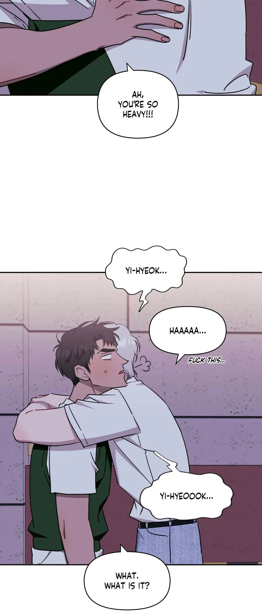 Stranger Than Friends - Side Story: Tak x Sanho (21) manhwa