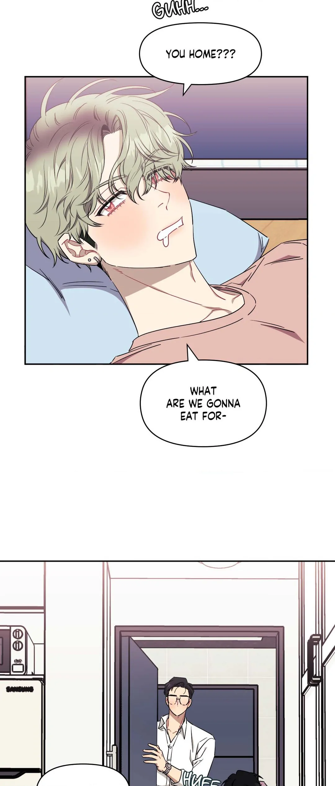 Stranger Than Friends - Side Story: Tak x Sanho (21) manhwa