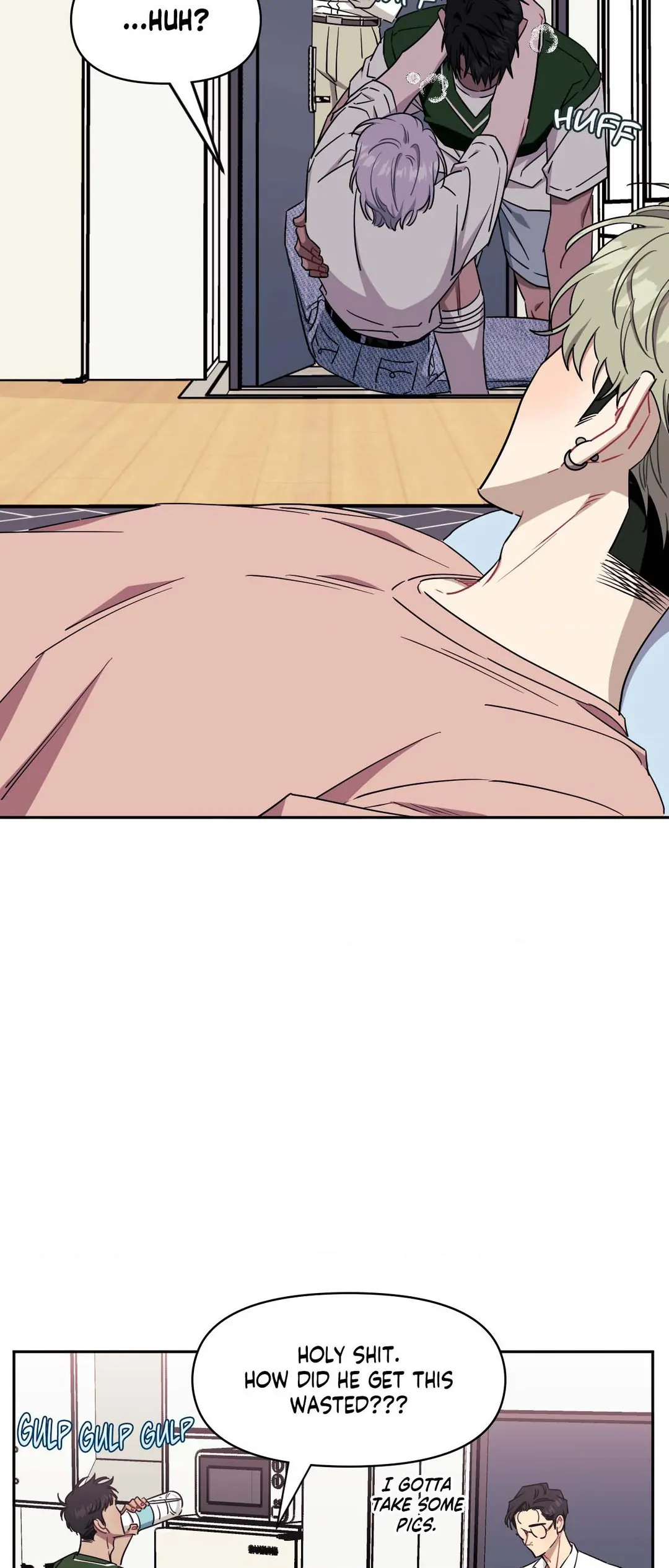 Stranger Than Friends - Side Story: Tak x Sanho (21) manhwa