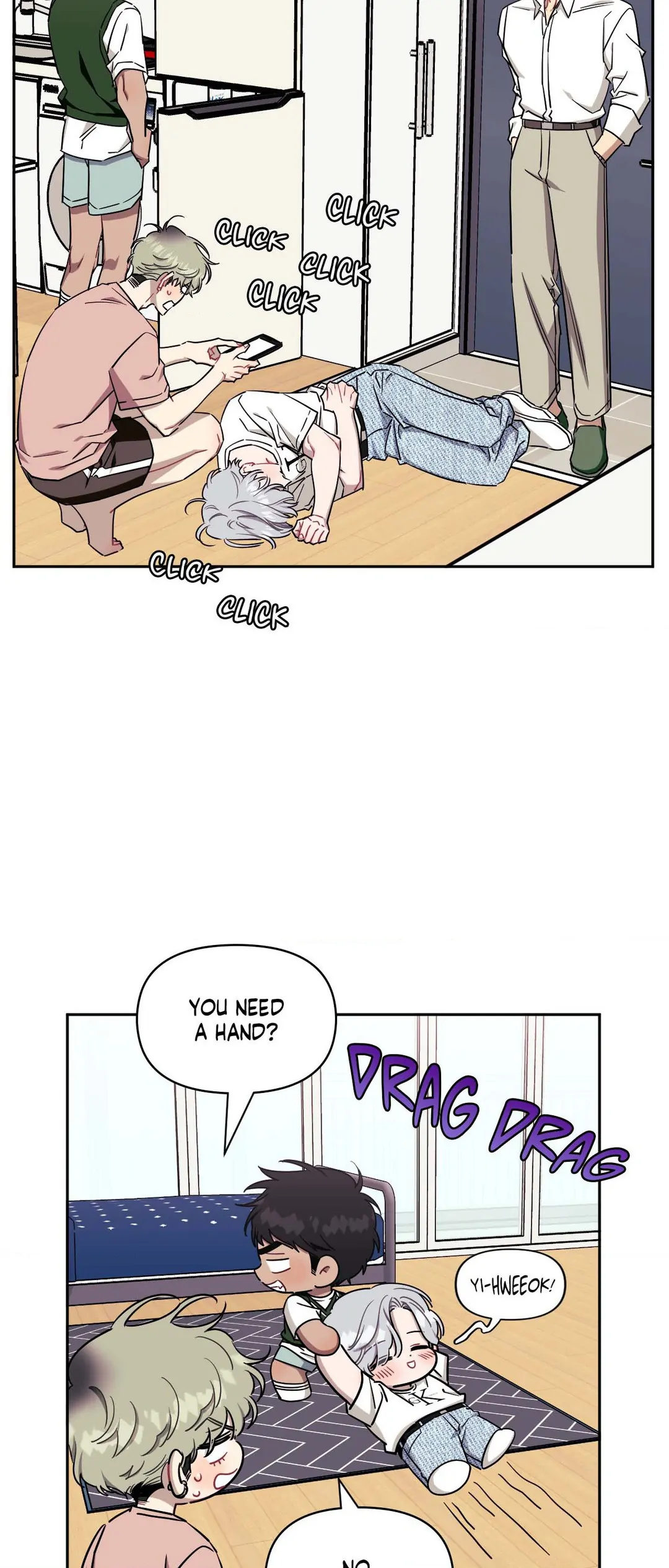 Stranger Than Friends - Side Story: Tak x Sanho (21) manhwa