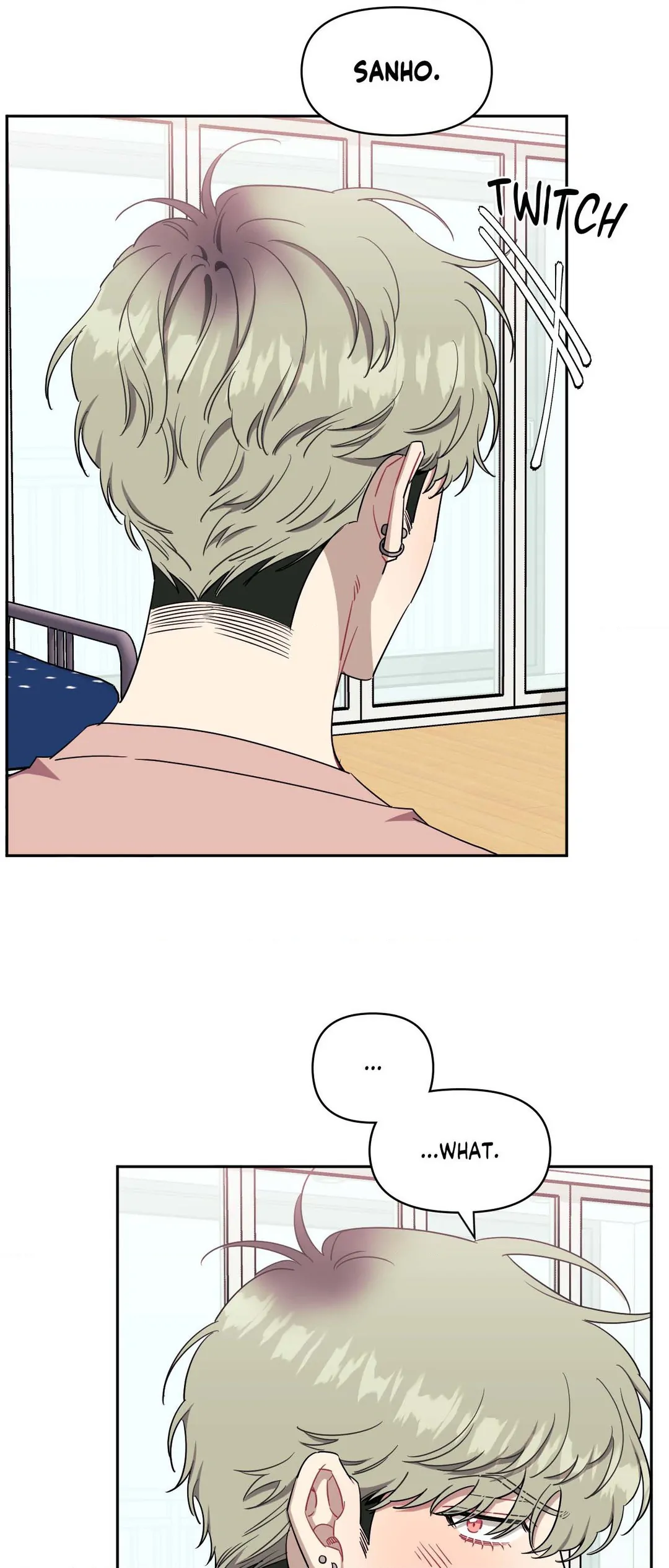 Stranger Than Friends - Side Story: Tak x Sanho (21) manhwa