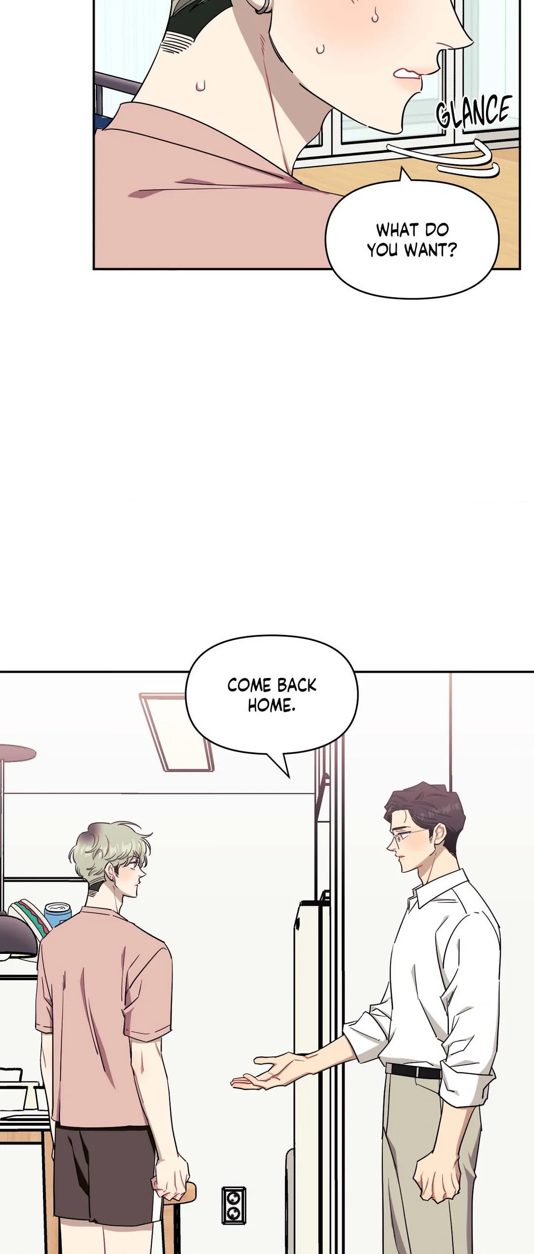 Stranger Than Friends - Side Story: Tak x Sanho (21) manhwa
