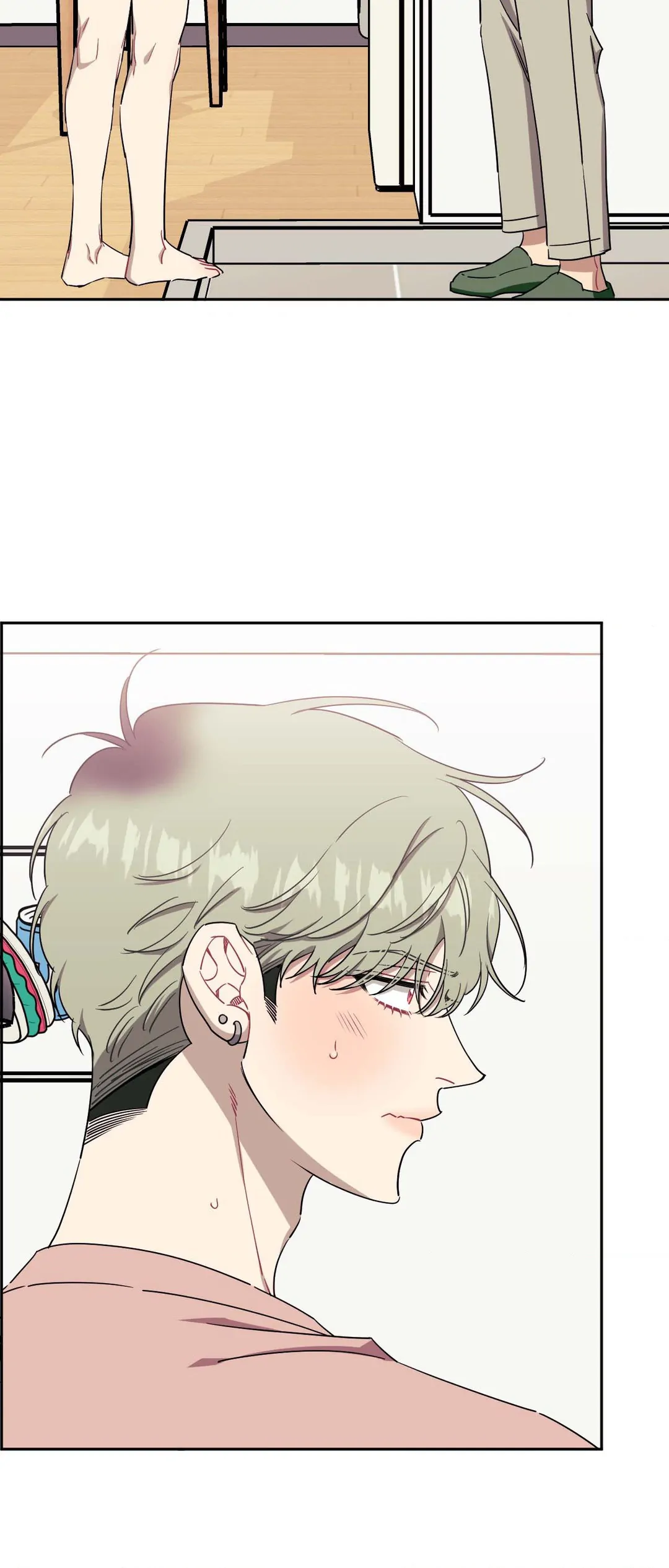 Stranger Than Friends - Side Story: Tak x Sanho (21) manhwa