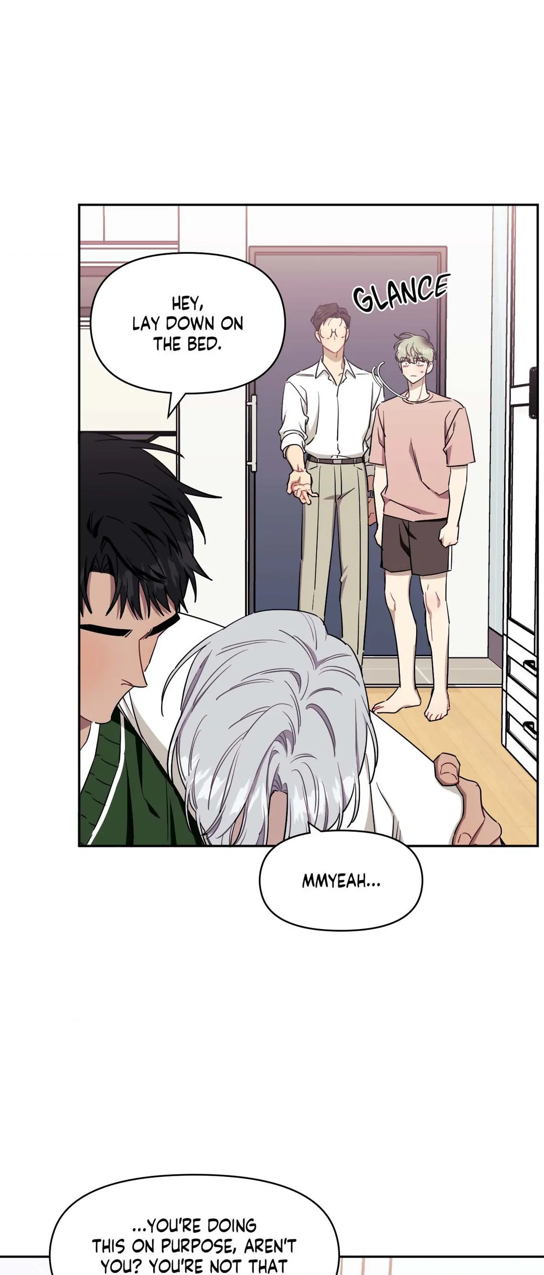 Stranger Than Friends - Side Story: Tak x Sanho (21) manhwa