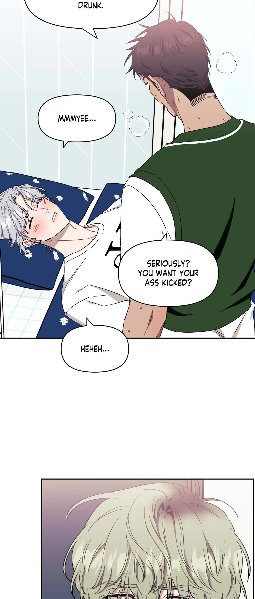 Stranger Than Friends - Side Story: Tak x Sanho (21) manhwa
