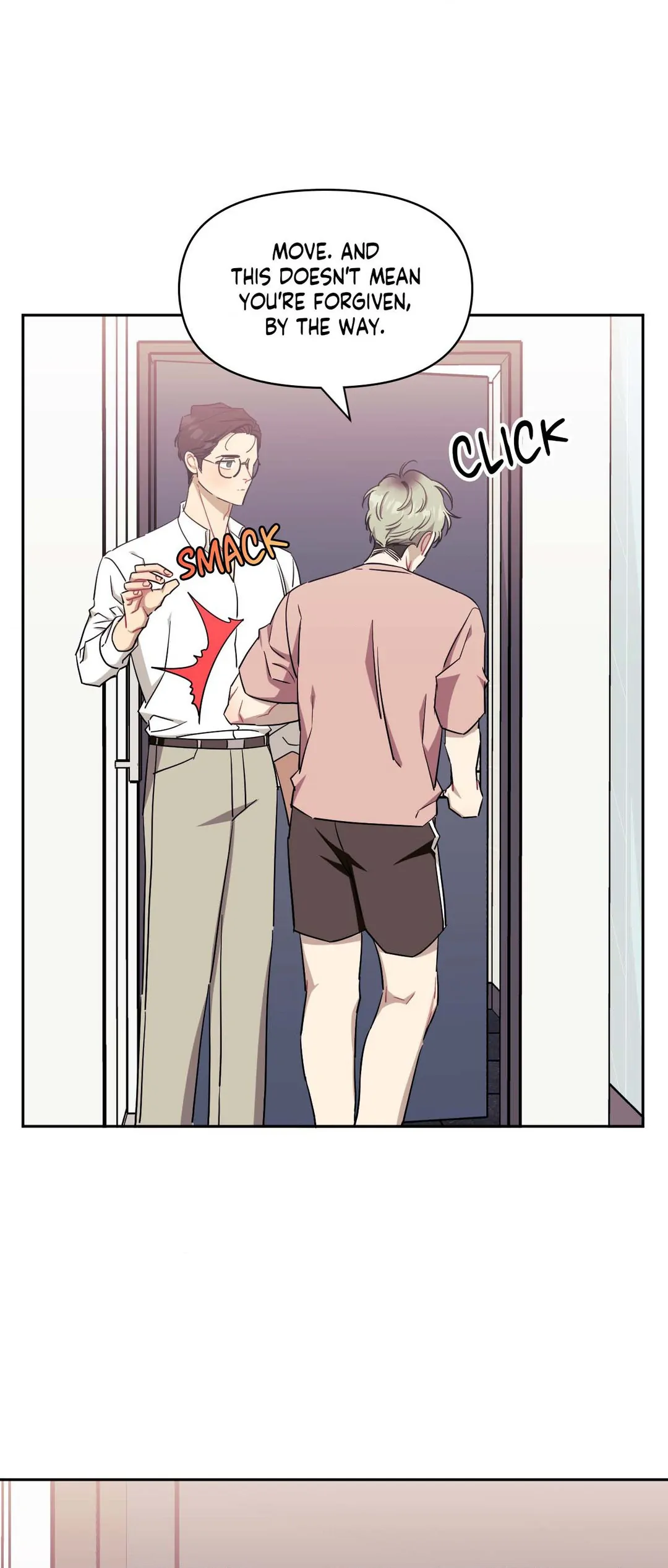 Stranger Than Friends - Side Story: Tak x Sanho (21) manhwa