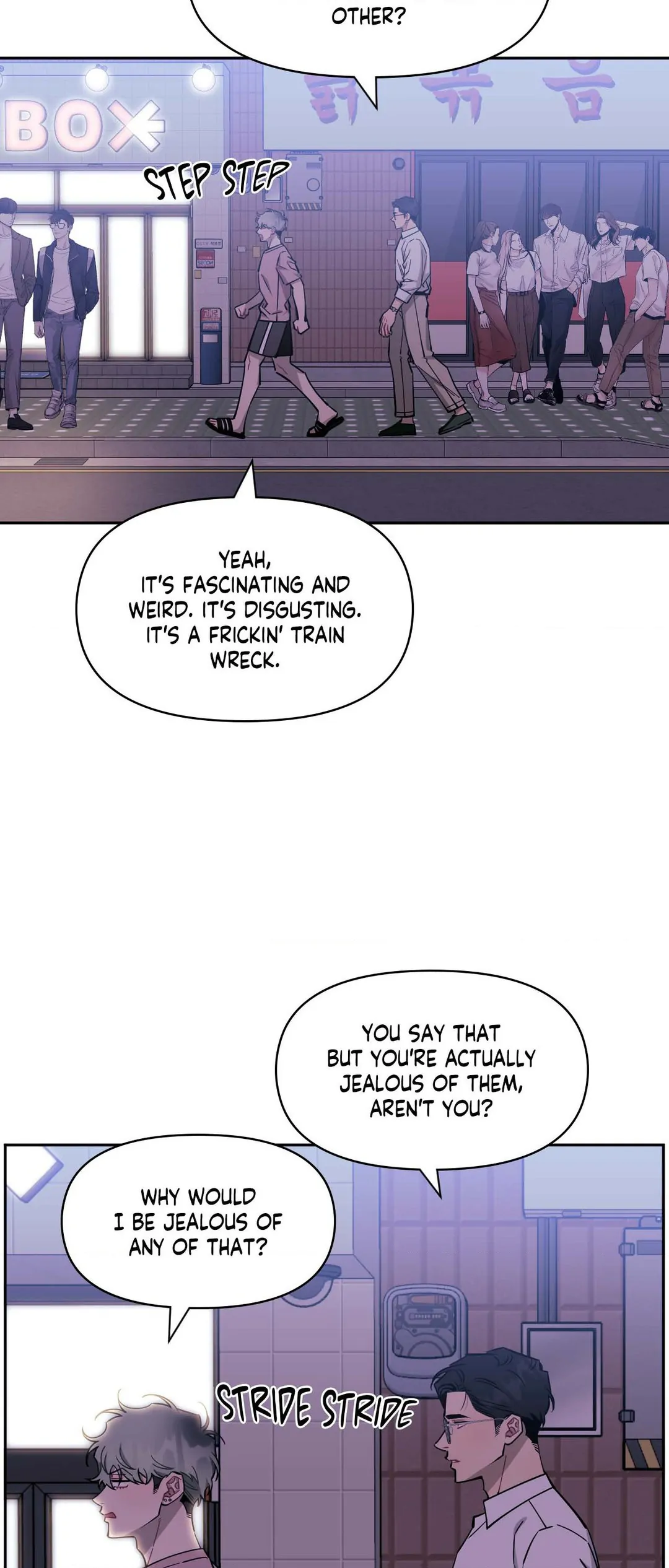 Stranger Than Friends - Side Story: Tak x Sanho (21) manhwa