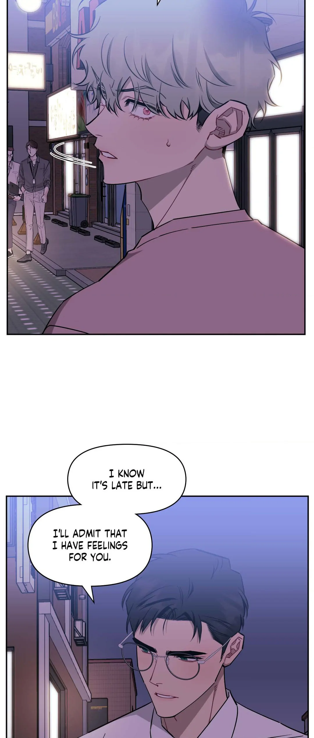Stranger Than Friends - Side Story: Tak x Sanho (21) manhwa