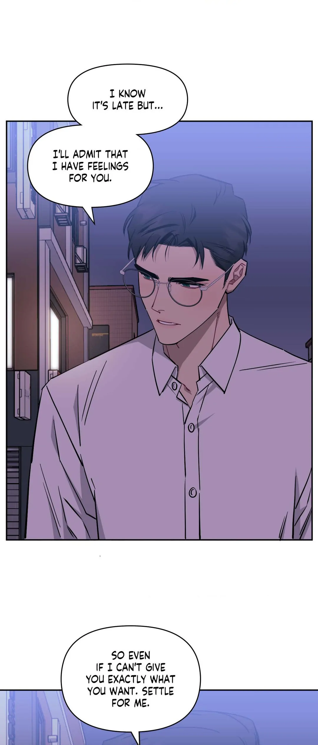 Stranger Than Friends - Side Story: Tak x Sanho (22) manhwa