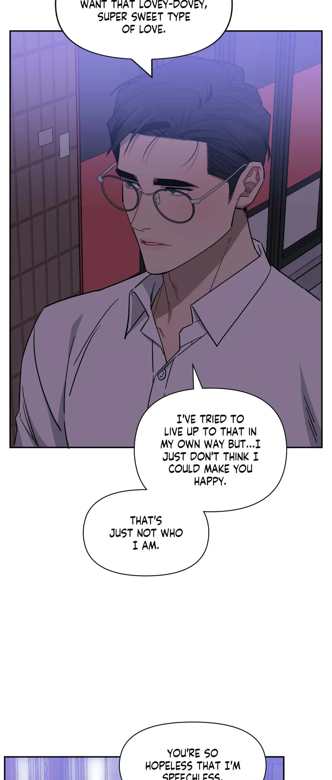 Stranger Than Friends - Side Story: Tak x Sanho (22) manhwa